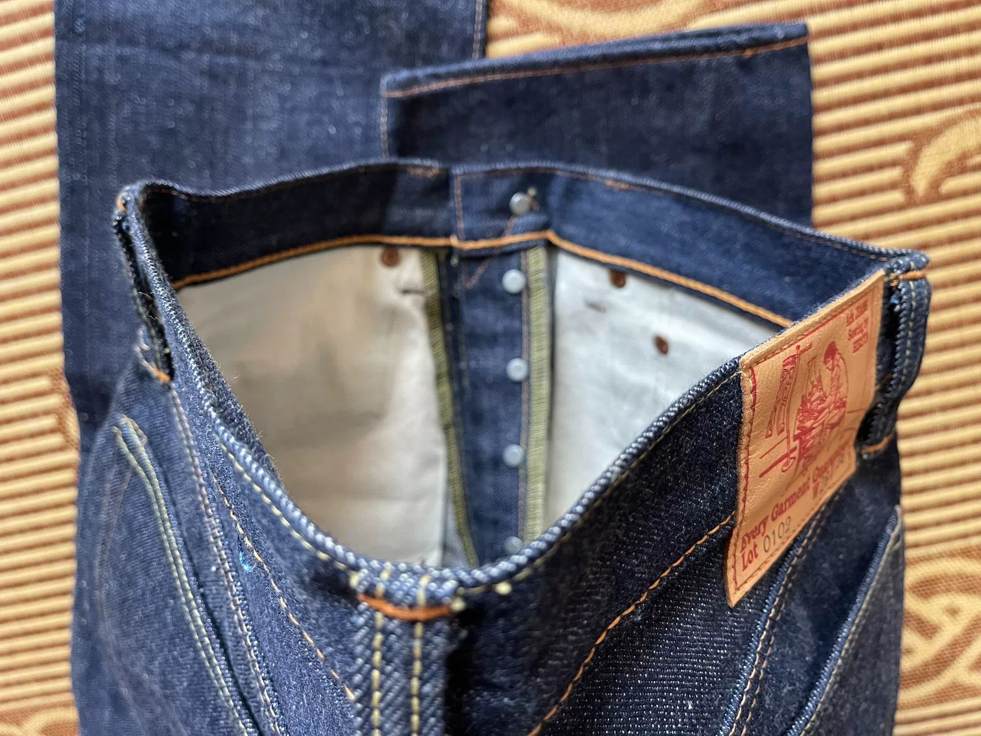 ArkAir Ark Jeans 0102 W28 Size US 28 / EU 44 - 8 Thumbnail