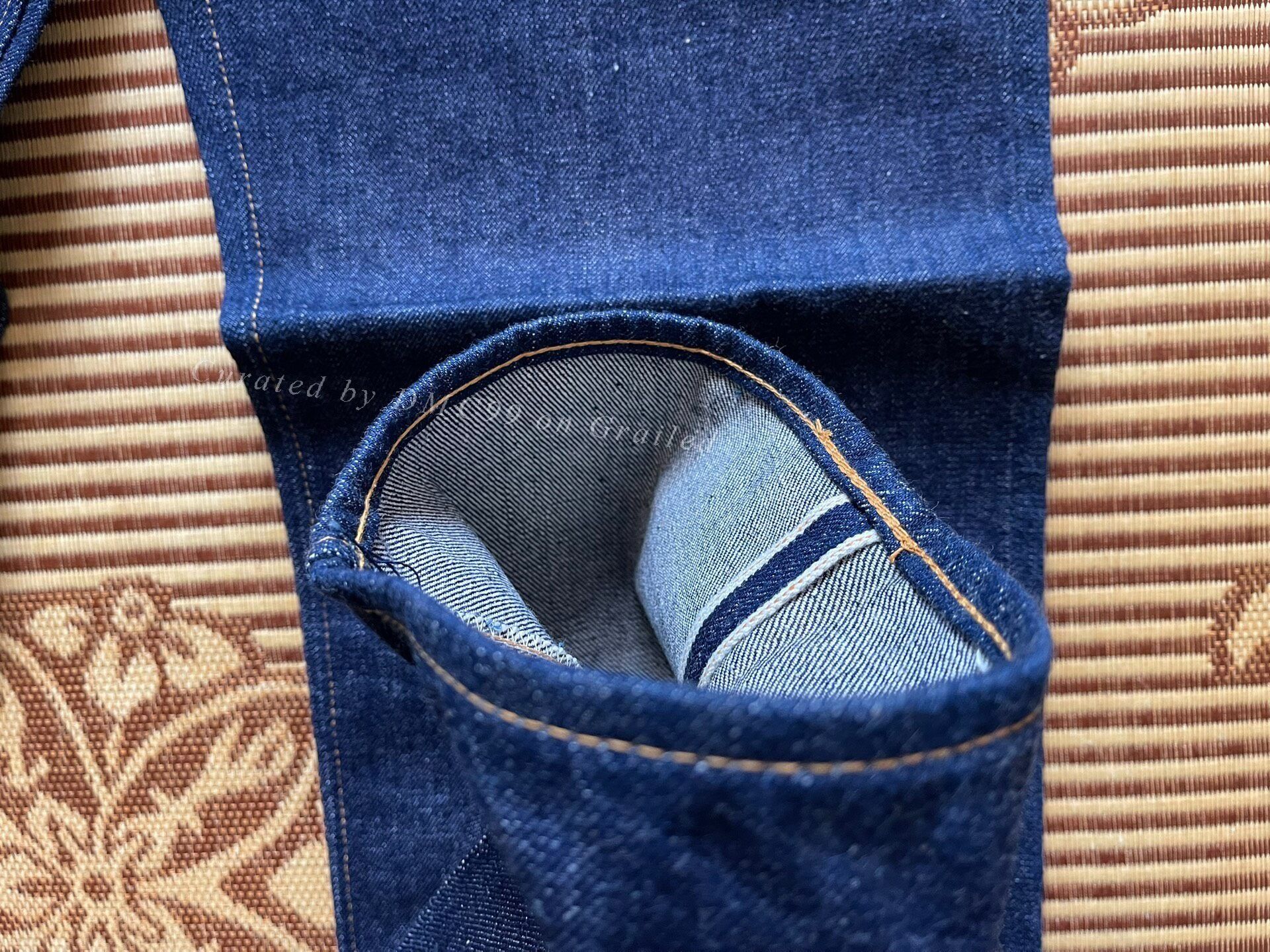 Warehouse & Co. Warehouse 1000 Natural Indigo Dyed Jeans W28 Size US 28 / EU 44 - 9 Thumbnail