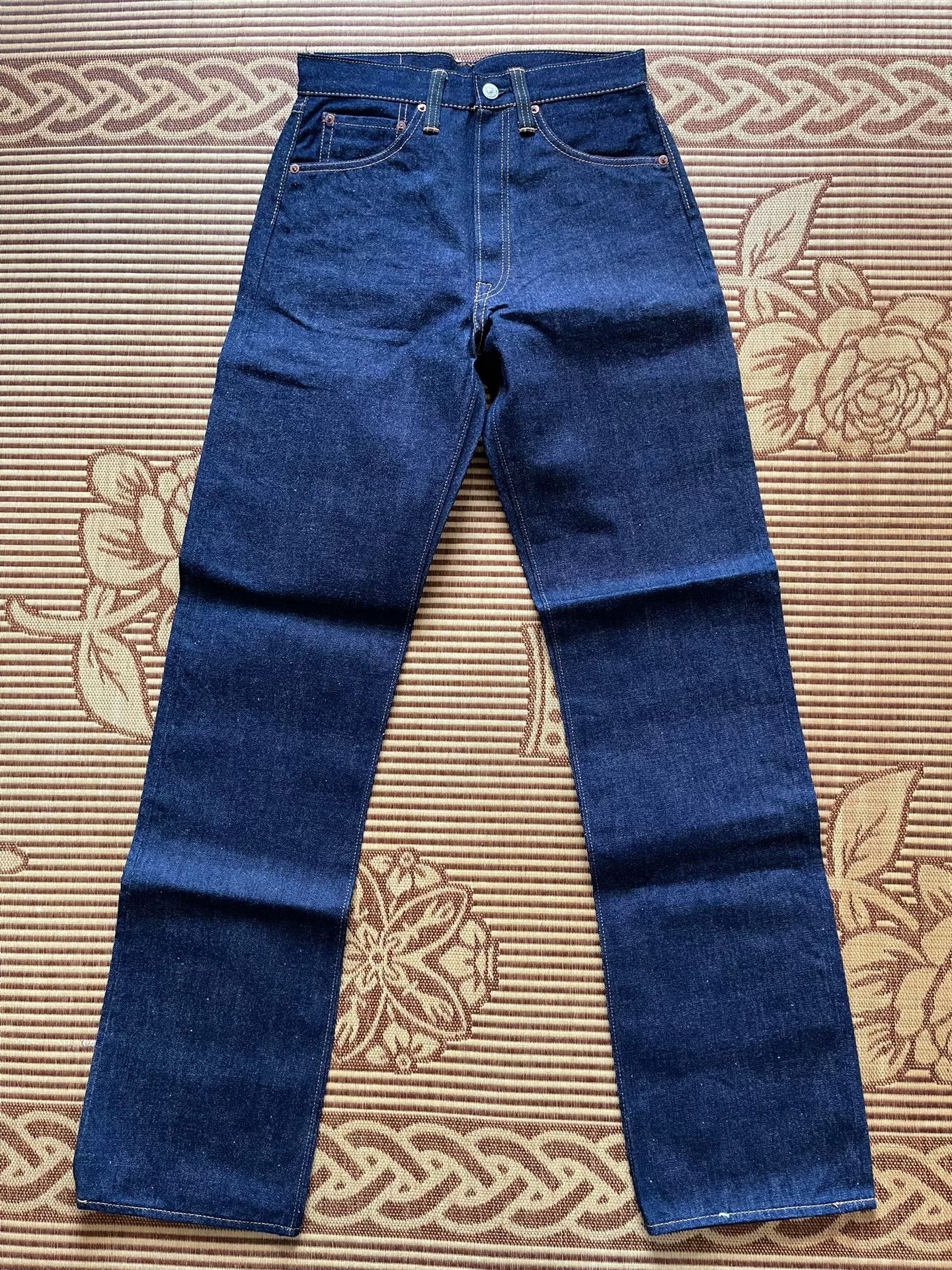 Warehouse & Co. Warehouse 1000 Natural Indigo Dyed Jeans W28 Size US 28 / EU 44 - 2 Thumbnail