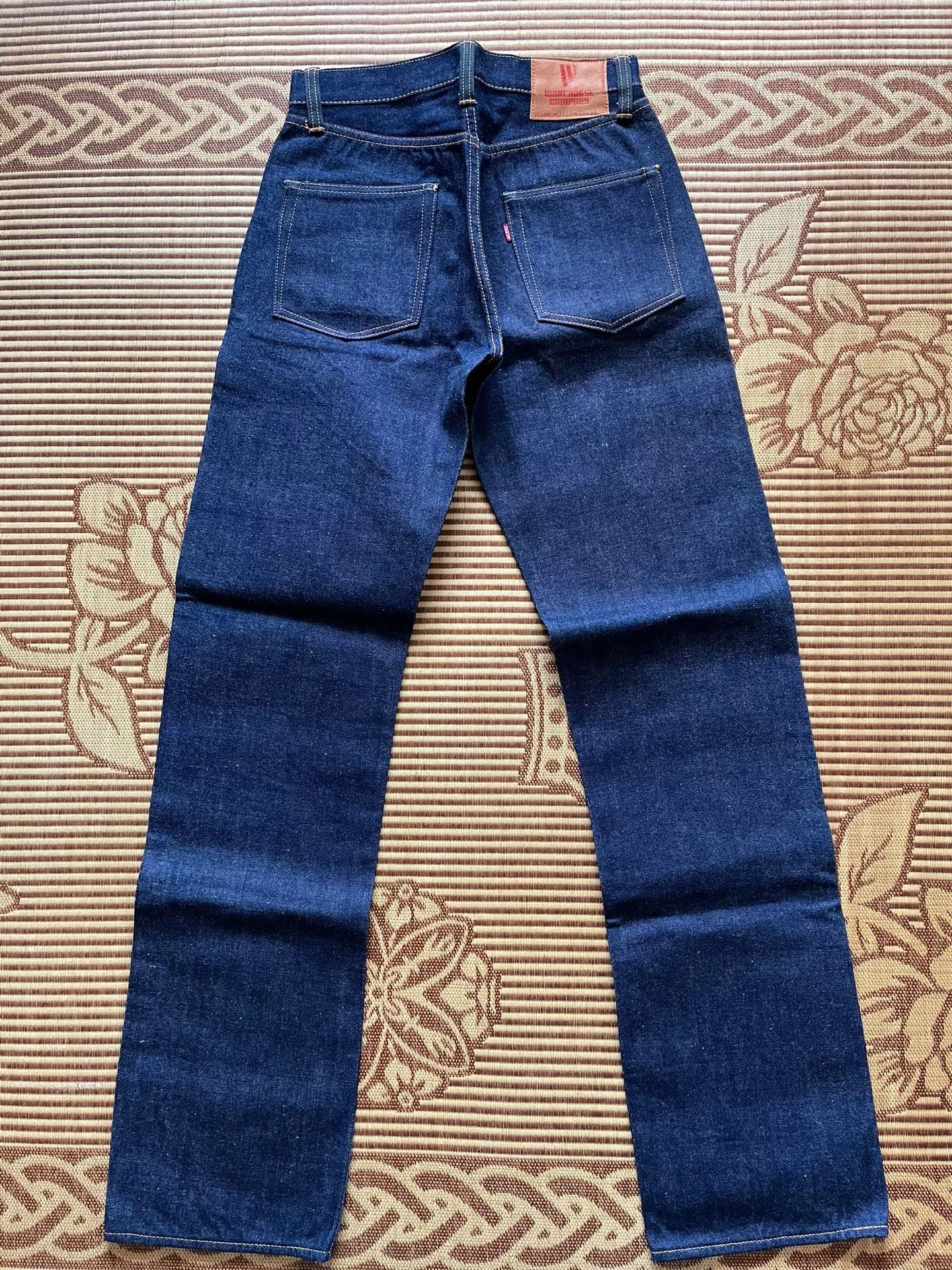 Warehouse & Co. Warehouse 1000 Natural Indigo Dyed Jeans W28 Size US 28 / EU 44 - 3 Thumbnail