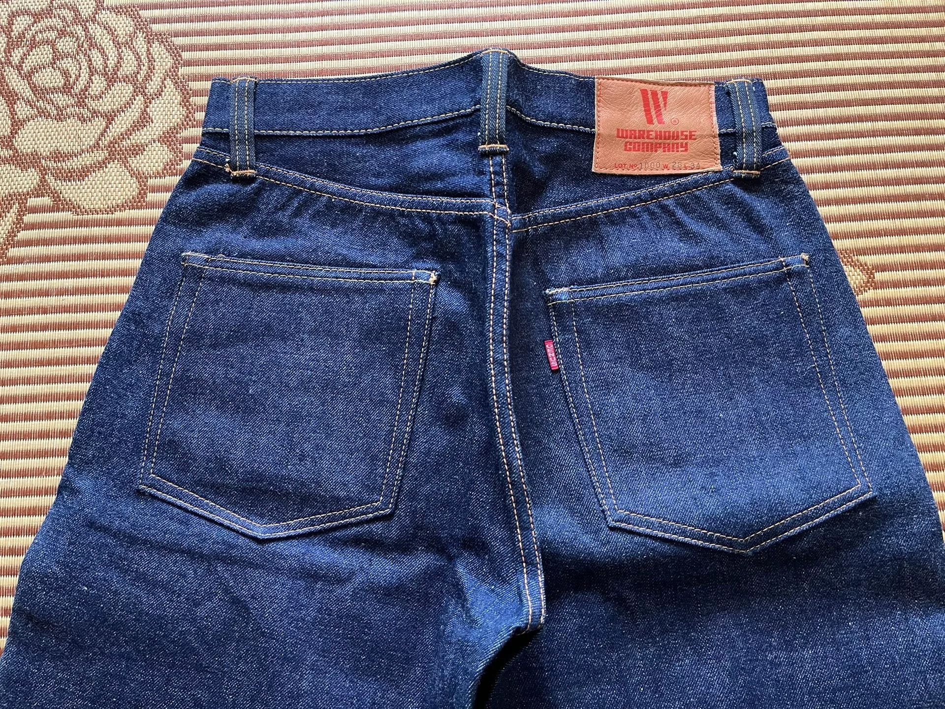 Warehouse & Co. Warehouse 1000 Natural Indigo Dyed Jeans W28 Size US 28 / EU 44 - 4 Thumbnail