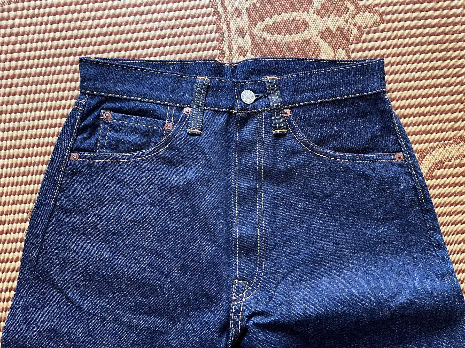 Warehouse & Co. Warehouse 1000 Natural Indigo Dyed Jeans W28 Size US 28 / EU 44 - 5 Thumbnail