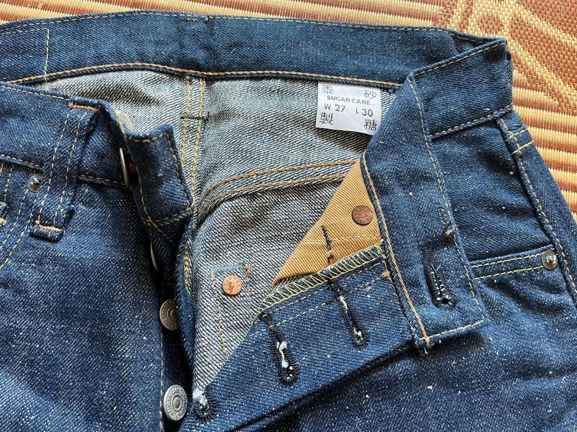Sugar Cane Sugar Cane SC40200 True Blue Jeans Size US 26 / EU 42 - 6 Thumbnail