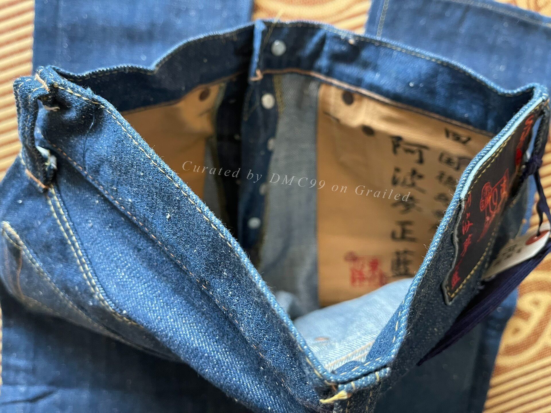Sugar Cane Sugar Cane SC40200 True Blue Jeans Size US 26 / EU 42 - 7 Thumbnail