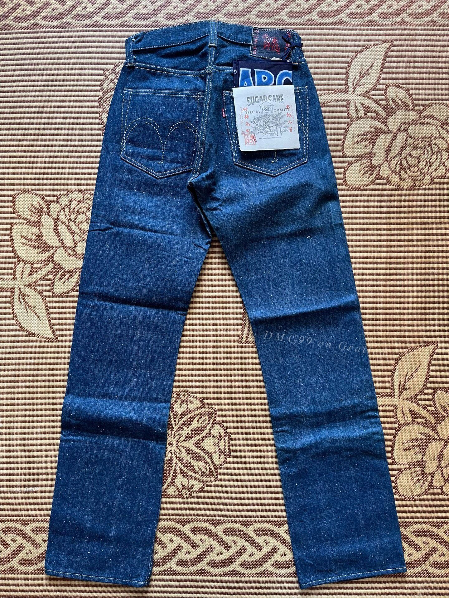 Sugar Cane Sugar Cane SC40200 True Blue Jeans Size US 26 / EU 42 - 3 Thumbnail