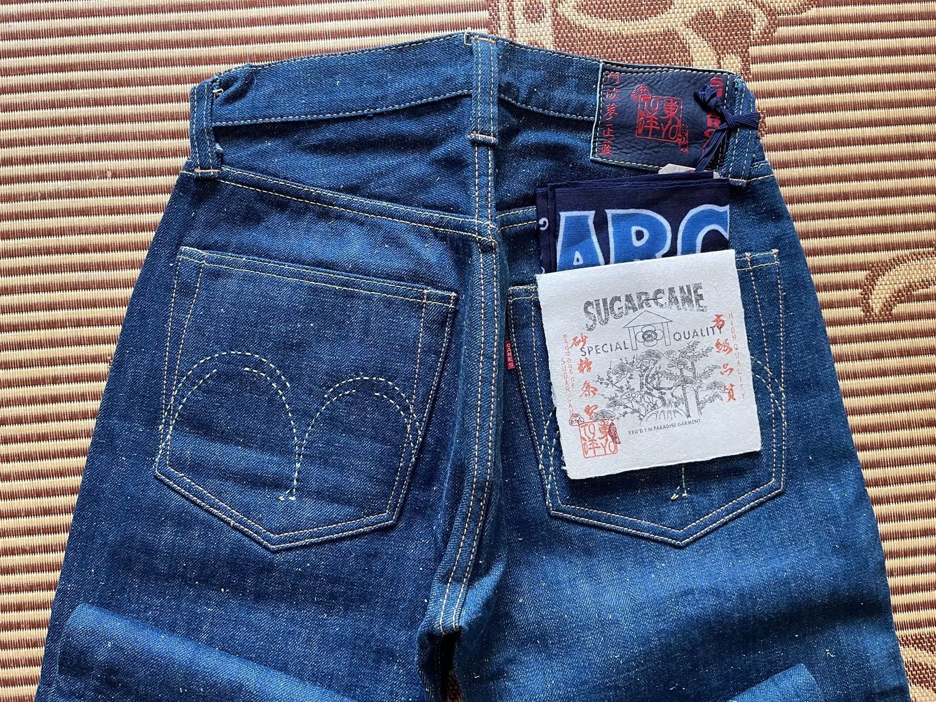 Sugar Cane Sugar Cane SC40200 True Blue Jeans Size US 26 / EU 42 - 4 Thumbnail