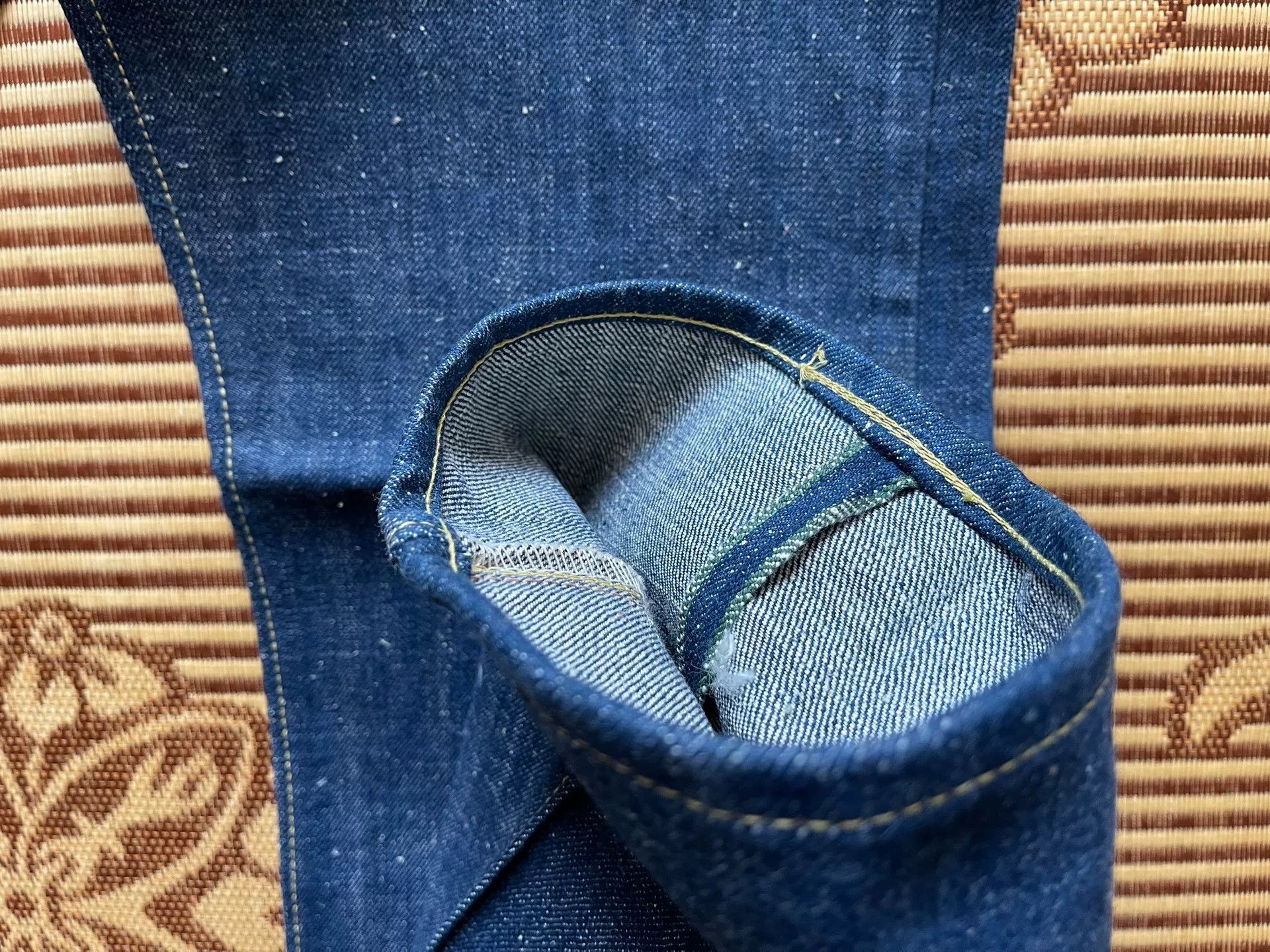 Sugar Cane Sugar Cane SC40200 True Blue Jeans Size US 26 / EU 42 - 8 Thumbnail