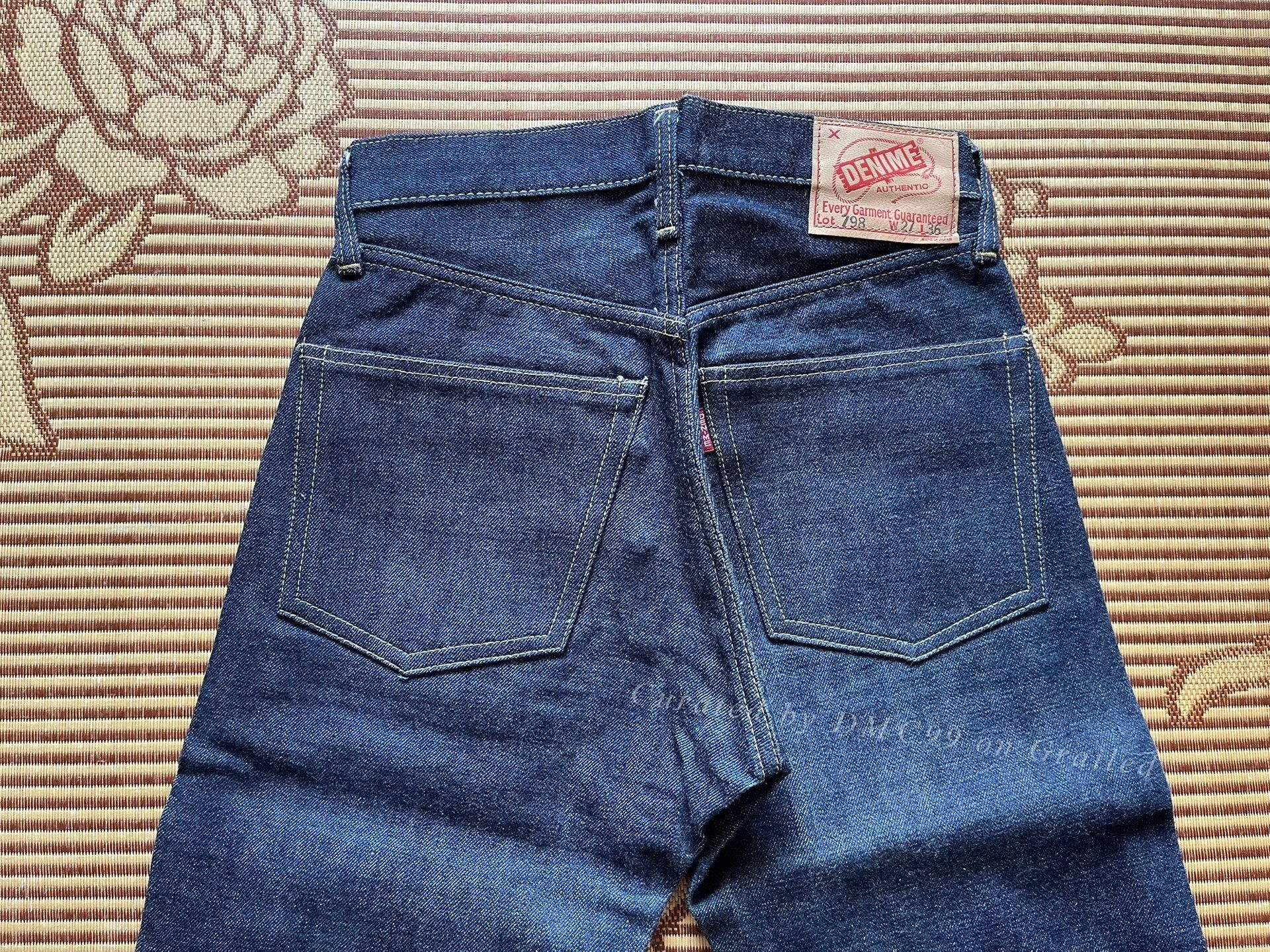 Denime Denime 15th Anniversary 798 XX Jeans Size US 29 - 4 Thumbnail