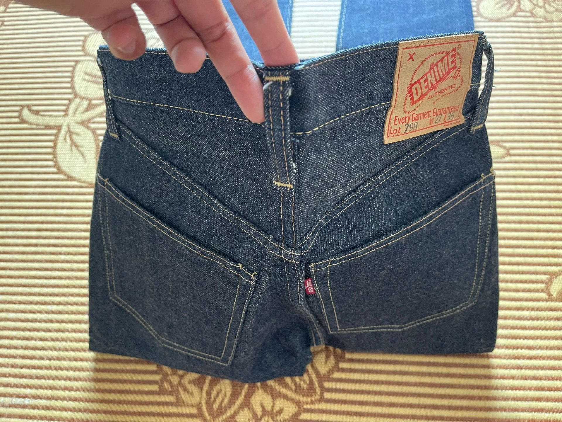 Denime Denime 15th Anniversary 798 XX Jeans Size US 29 - 8 Thumbnail