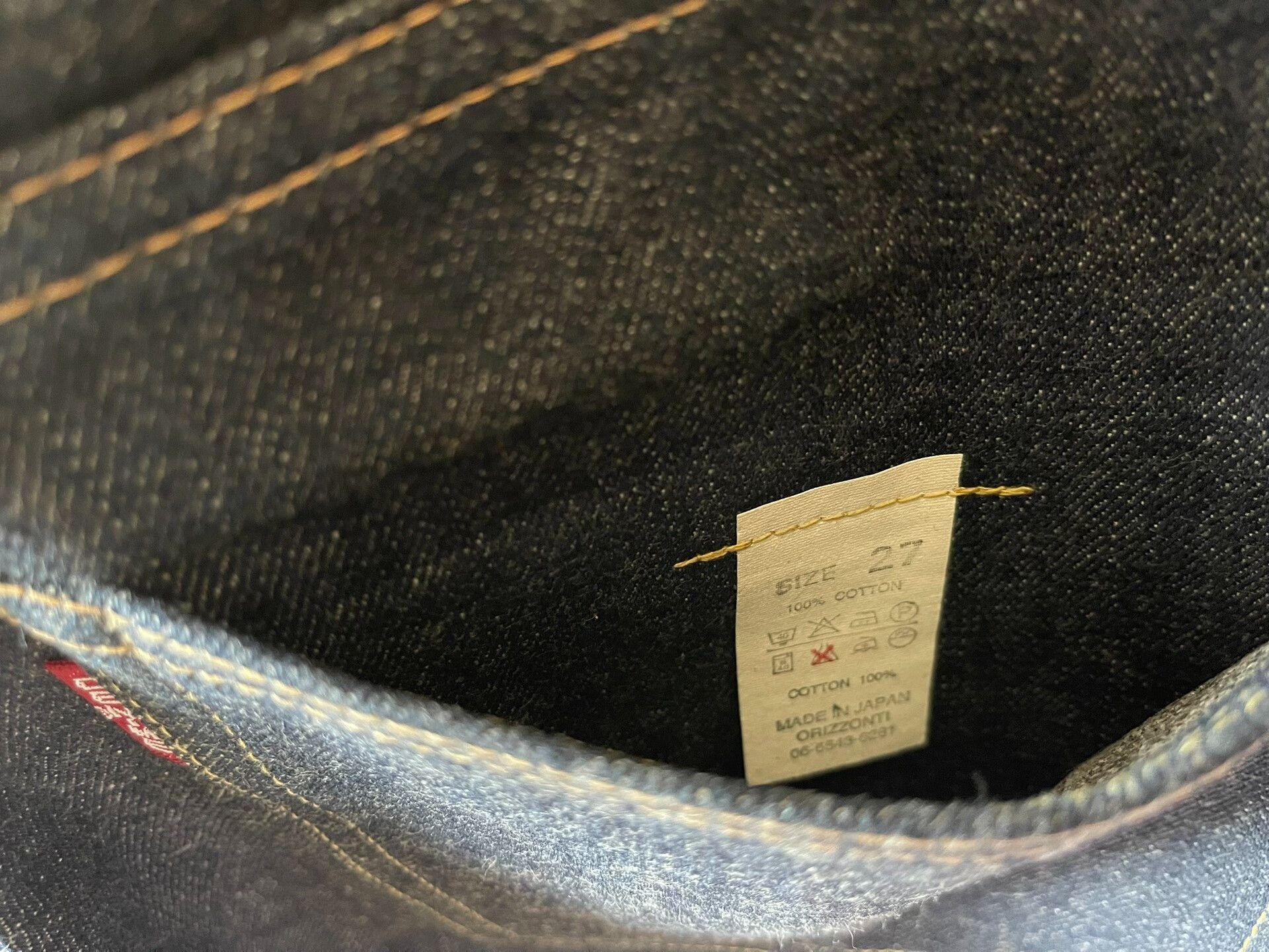 Denime Denime 15th Anniversary 798 XX Jeans Size US 29 - 5 Thumbnail