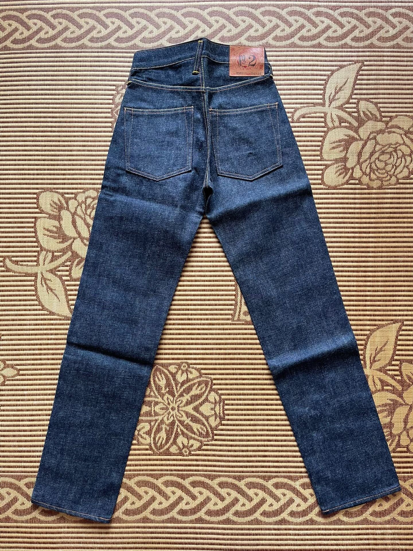 Evisu Evisu No.2 2501xx 2001 Tiger Ears Size 27" / US 4 / IT 40 - 3 Thumbnail