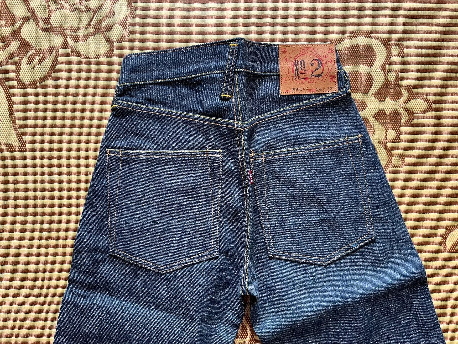 Evisu Evisu No.2 2501xx 2001 Tiger Ears Size 27" / US 4 / IT 40 - 4 Thumbnail
