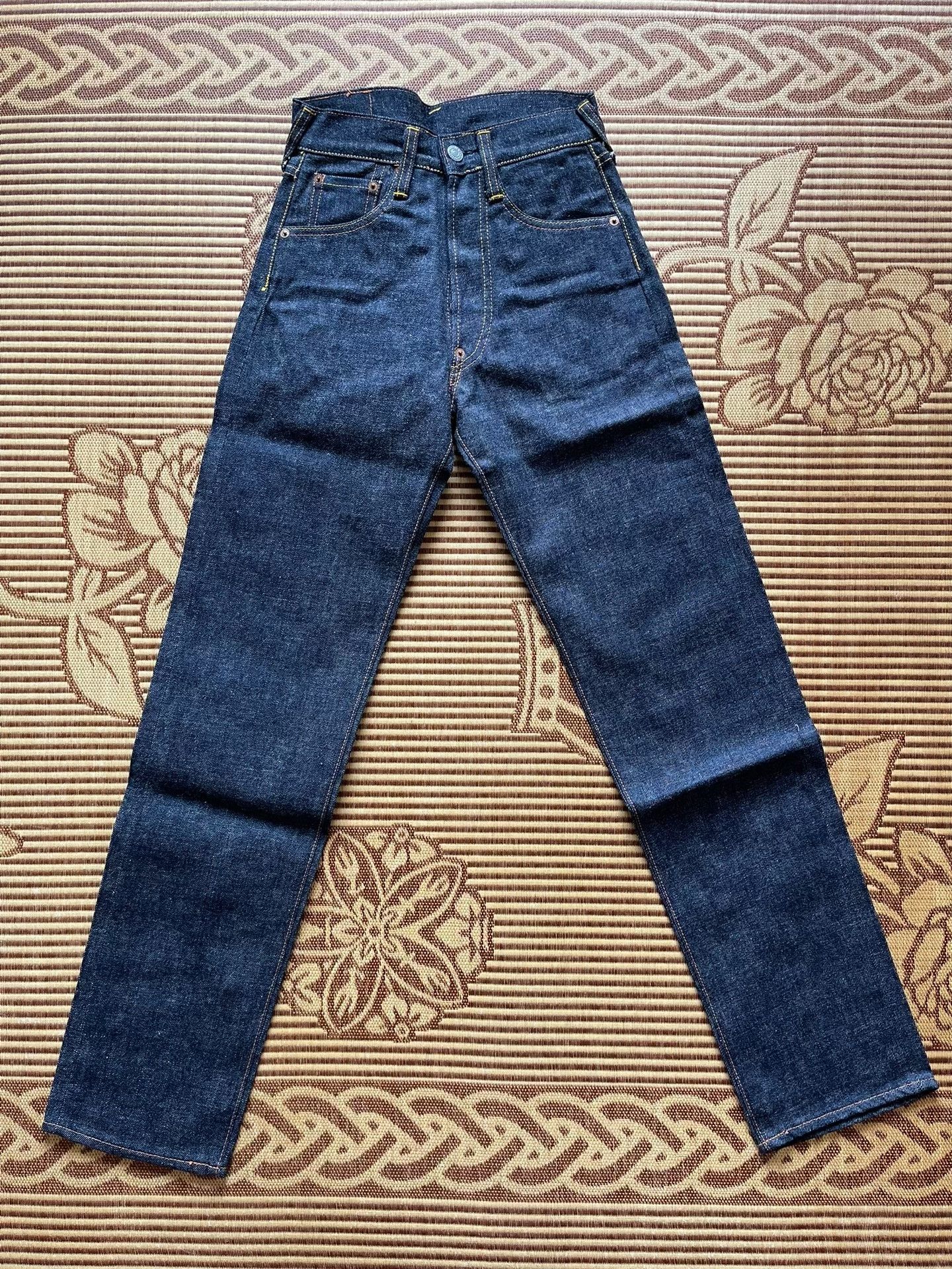 Evisu Evisu No.2 2501xx 2001 Tiger Ears Size 27" / US 4 / IT 40 - 2 Thumbnail