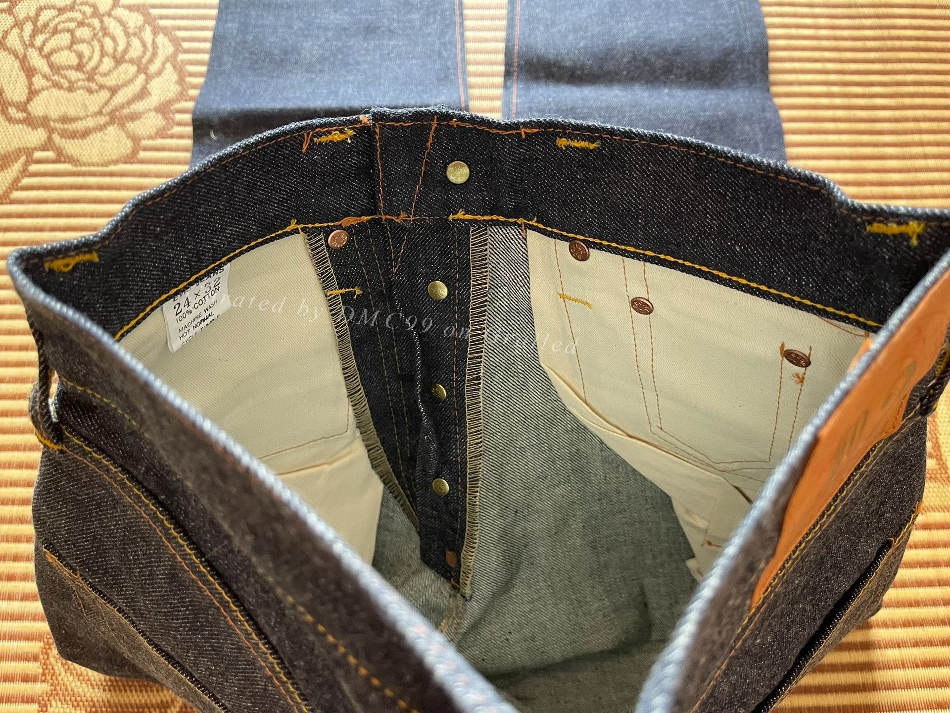Evisu Evisu No.2 2501xx 2001 Tiger Ears Size 27" / US 4 / IT 40 - 6 Thumbnail