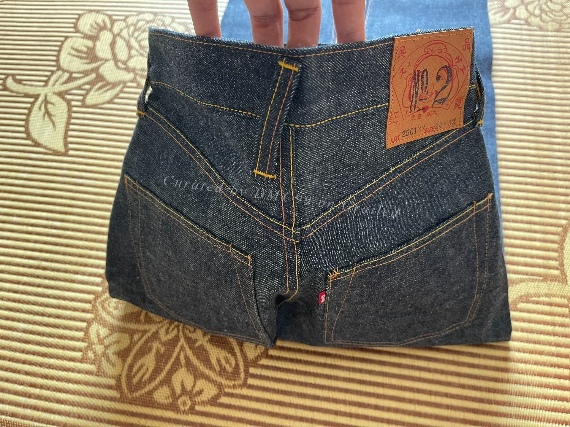 Evisu Evisu No.2 2501xx 2001 Tiger Ears Size 27" / US 4 / IT 40 - 7 Thumbnail