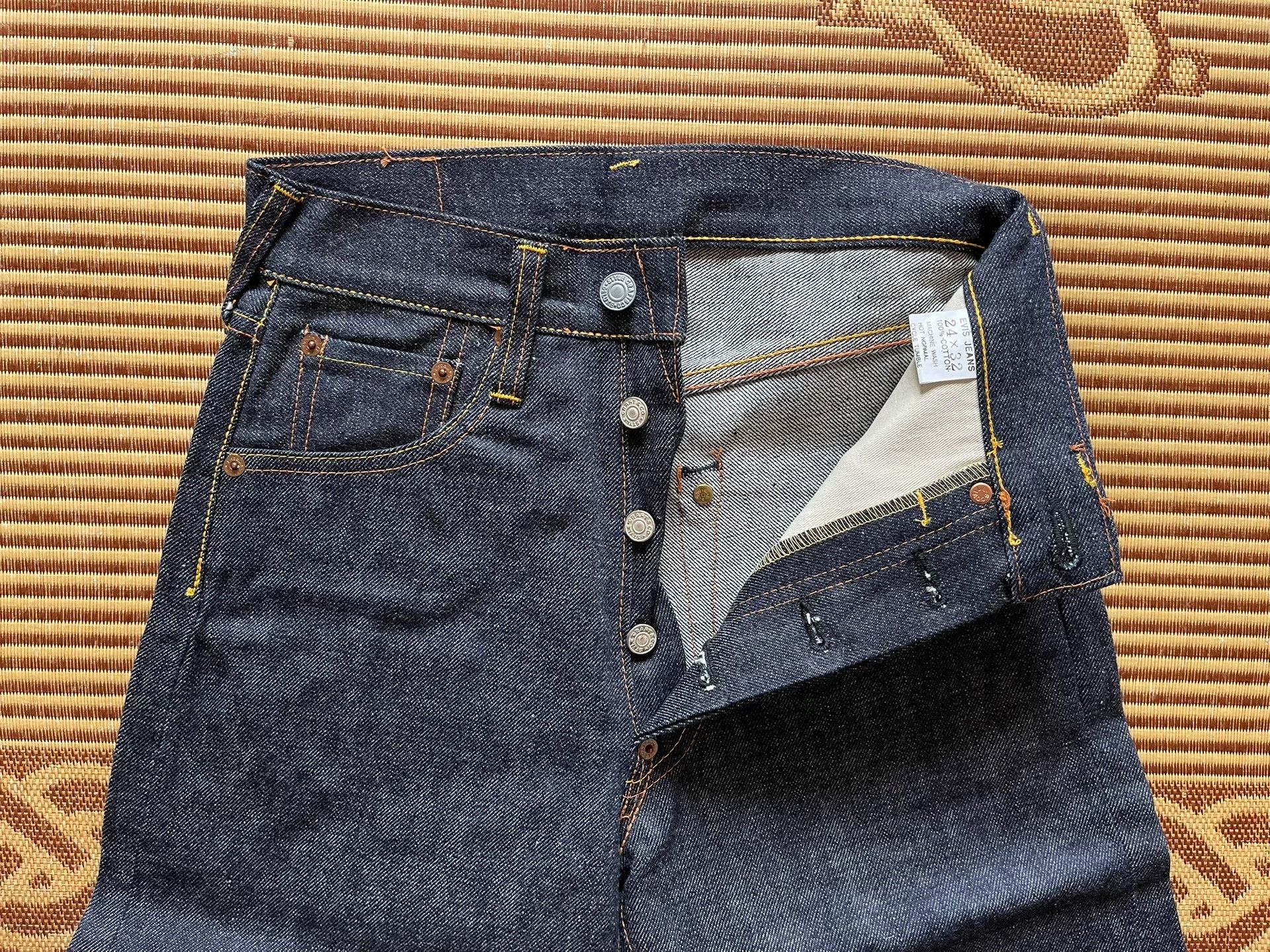 Evisu Evisu No.2 2501xx 2001 Tiger Ears Size 27" / US 4 / IT 40 - 5 Thumbnail