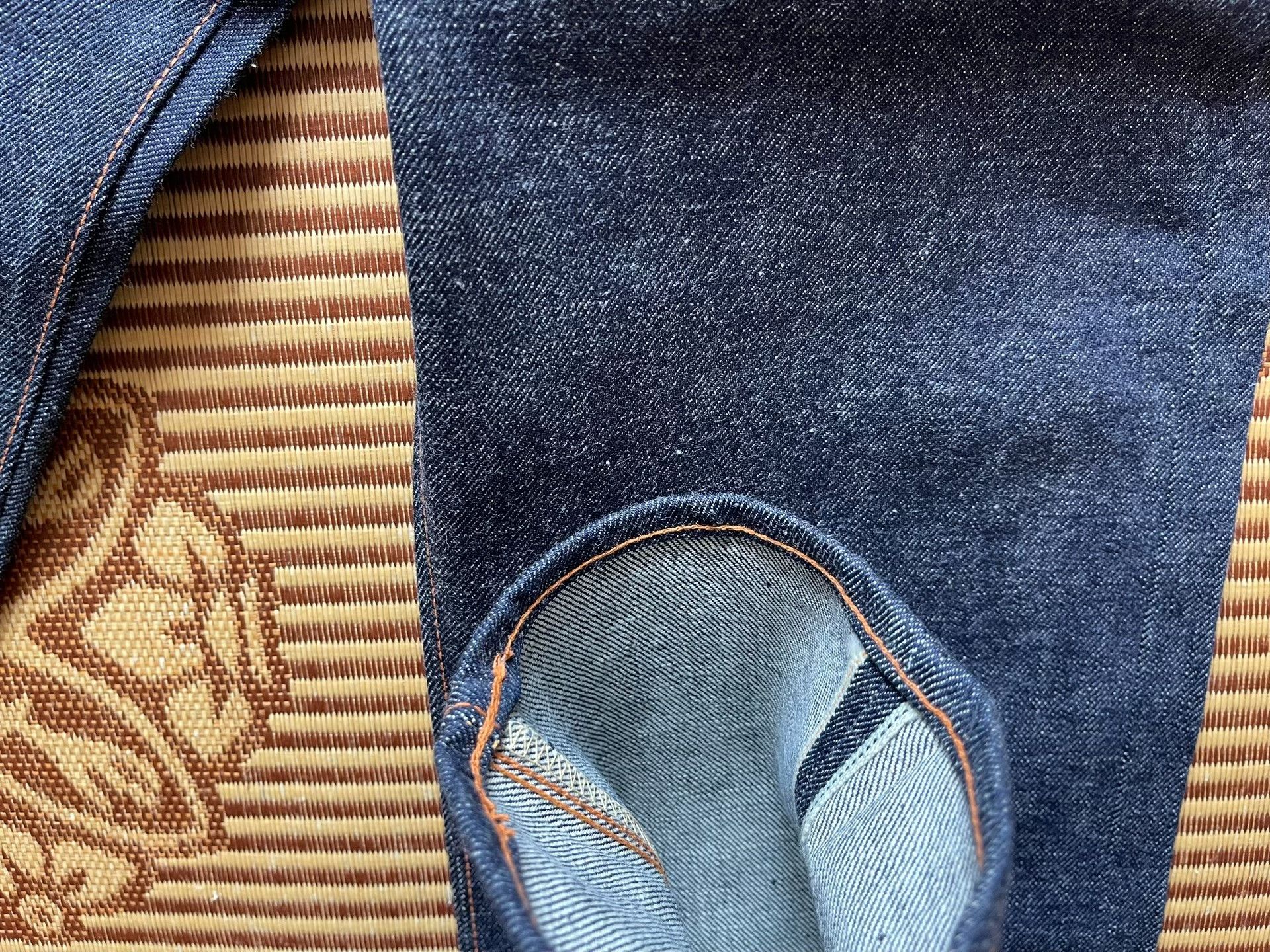 Evisu Evisu No.2 2501xx 2001 Tiger Ears Size 27" / US 4 / IT 40 - 8 Thumbnail