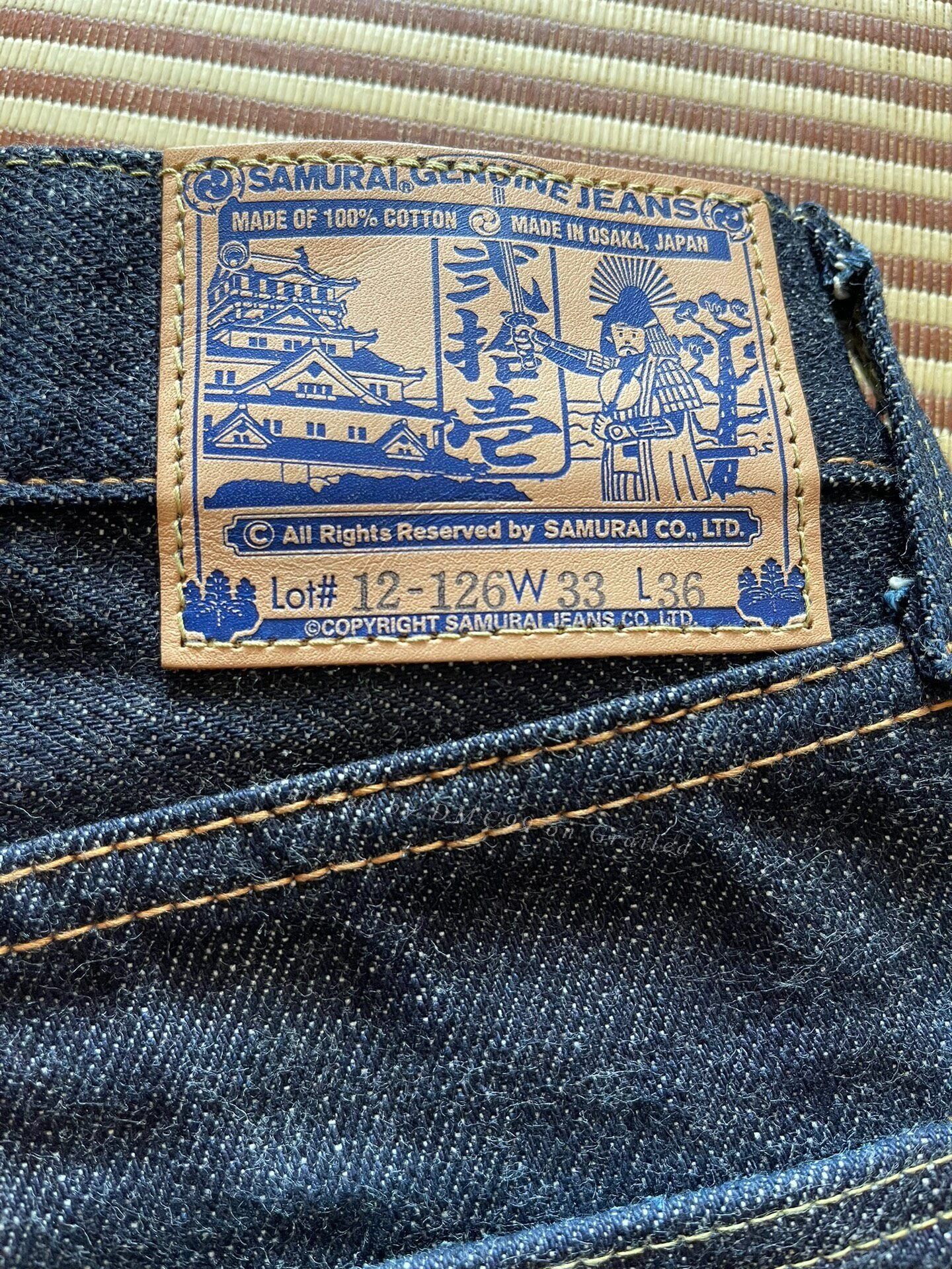 Samurai Jeans Samurai Jeans S510xx 21oz Limited Size US 28 / EU 44 - 4 Thumbnail
