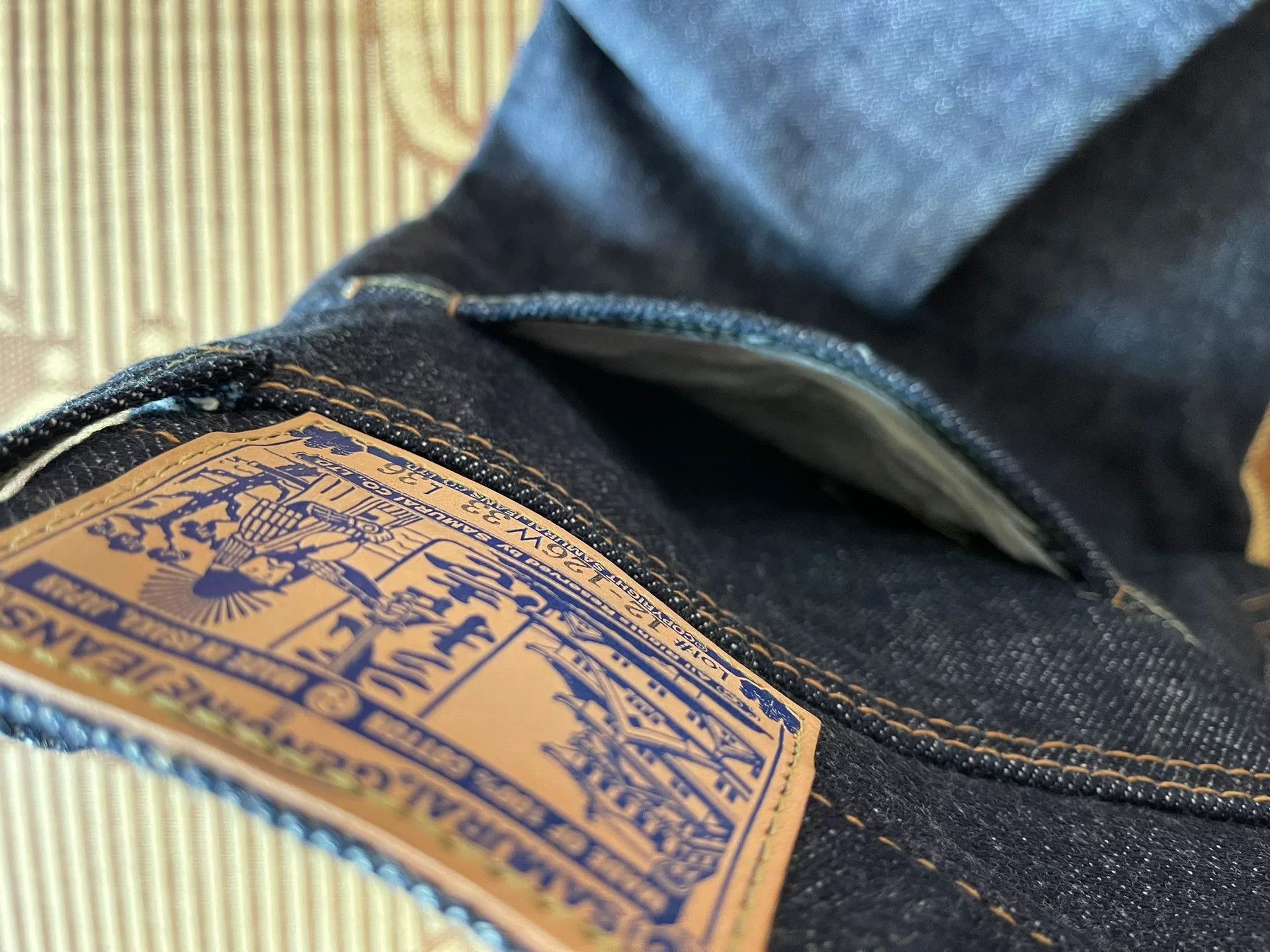Samurai Jeans Samurai Jeans S510xx 21oz Limited Size US 28 / EU 44 - 5 Thumbnail