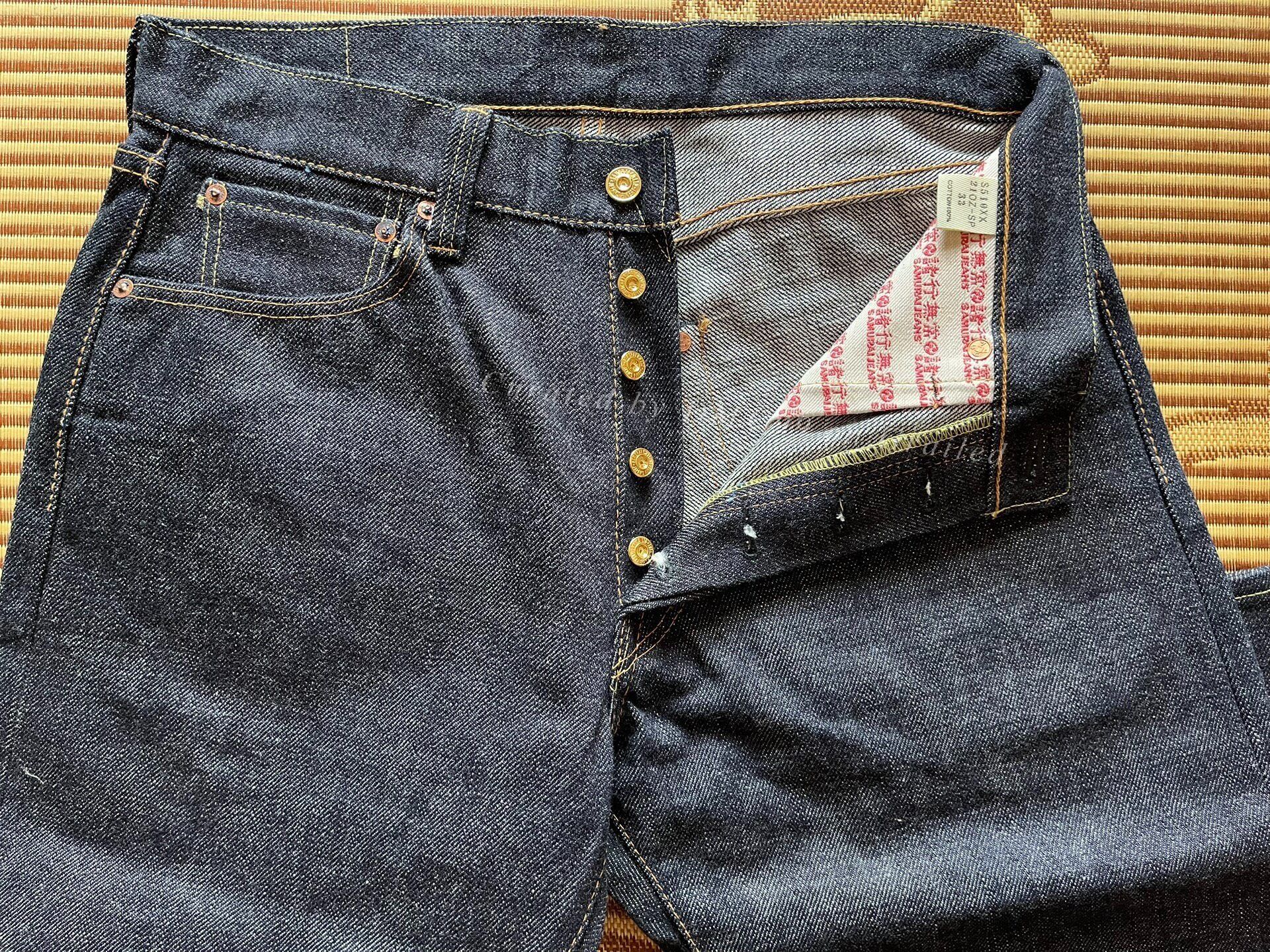 Samurai Jeans Samurai Jeans S510xx 21oz Limited Size US 28 / EU 44 - 6 Thumbnail