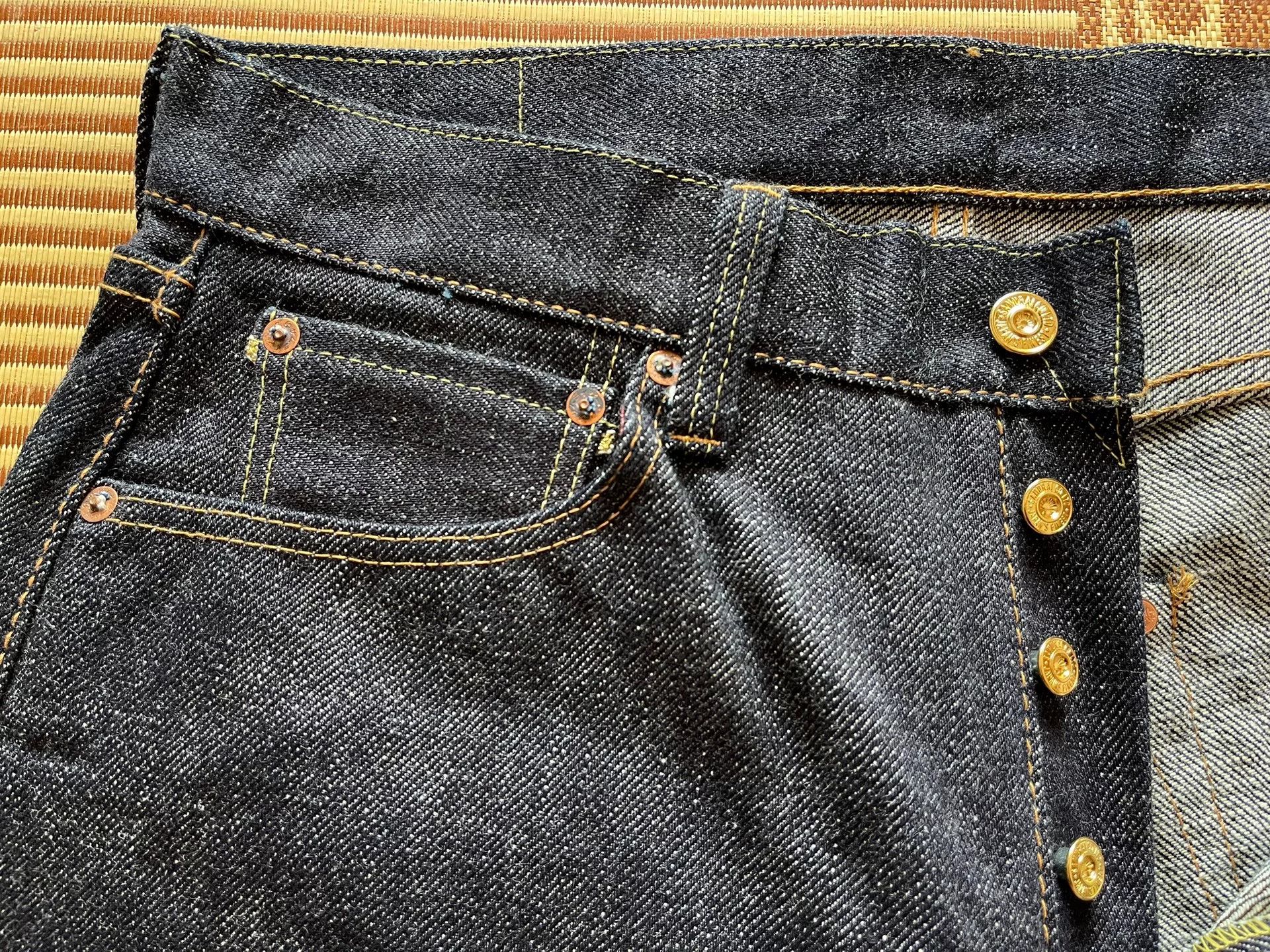 Samurai Jeans Samurai Jeans S510xx 21oz Limited Size US 28 / EU 44 - 7 Thumbnail