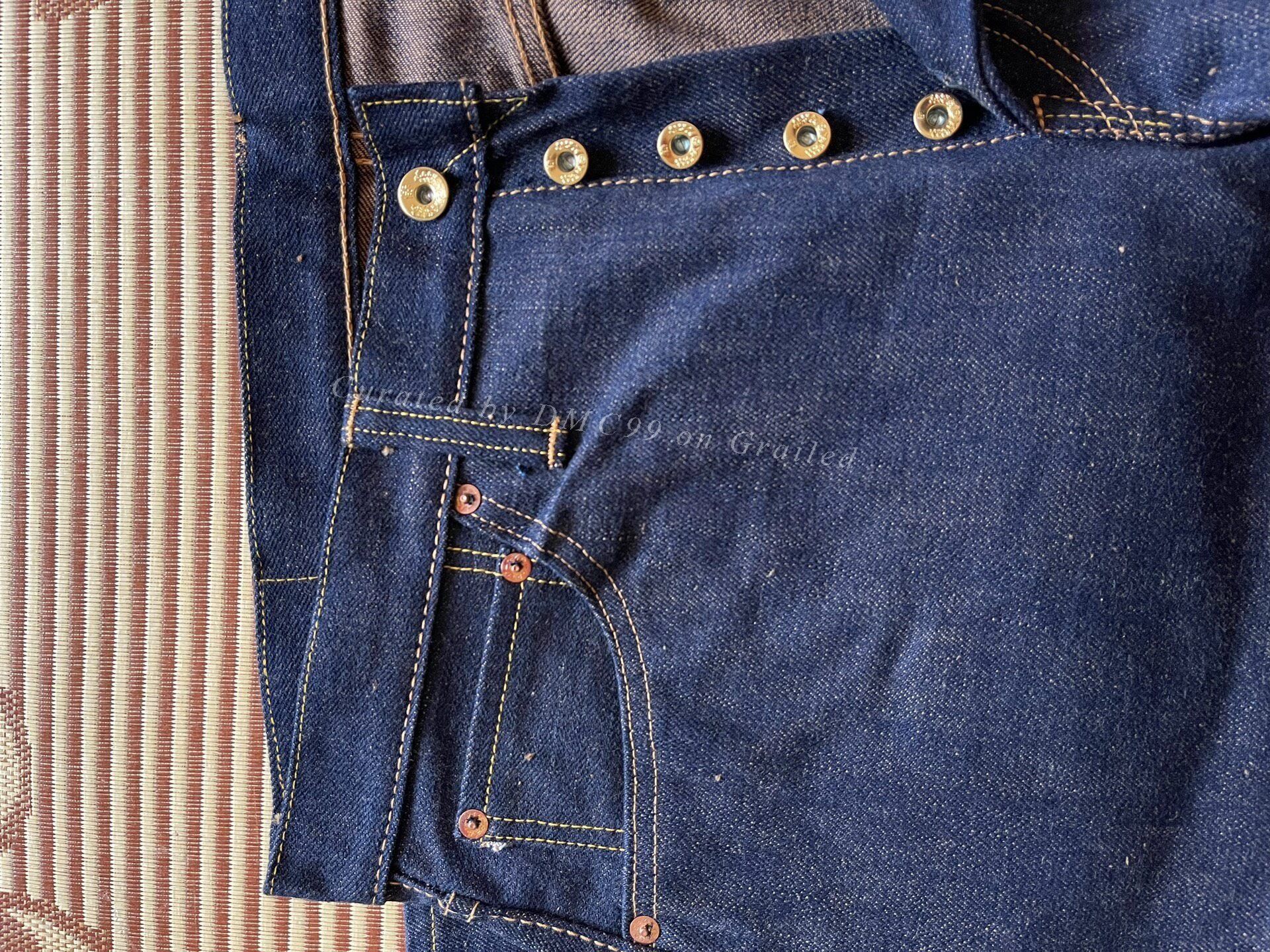 Samurai Jeans Samurai Jeans S5000COG-AI 18th Anniv 18oz Raw Denim Size US 44 / EU 60 - 6 Thumbnail