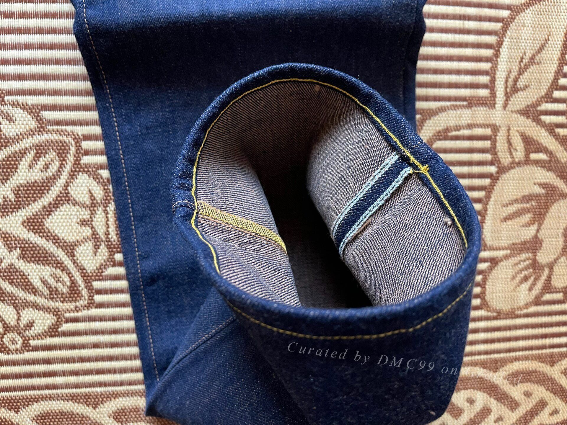 Samurai Jeans Samurai Jeans S5000COG-AI 18th Anniv 18oz Raw Denim Size US 44 / EU 60 - 9 Thumbnail