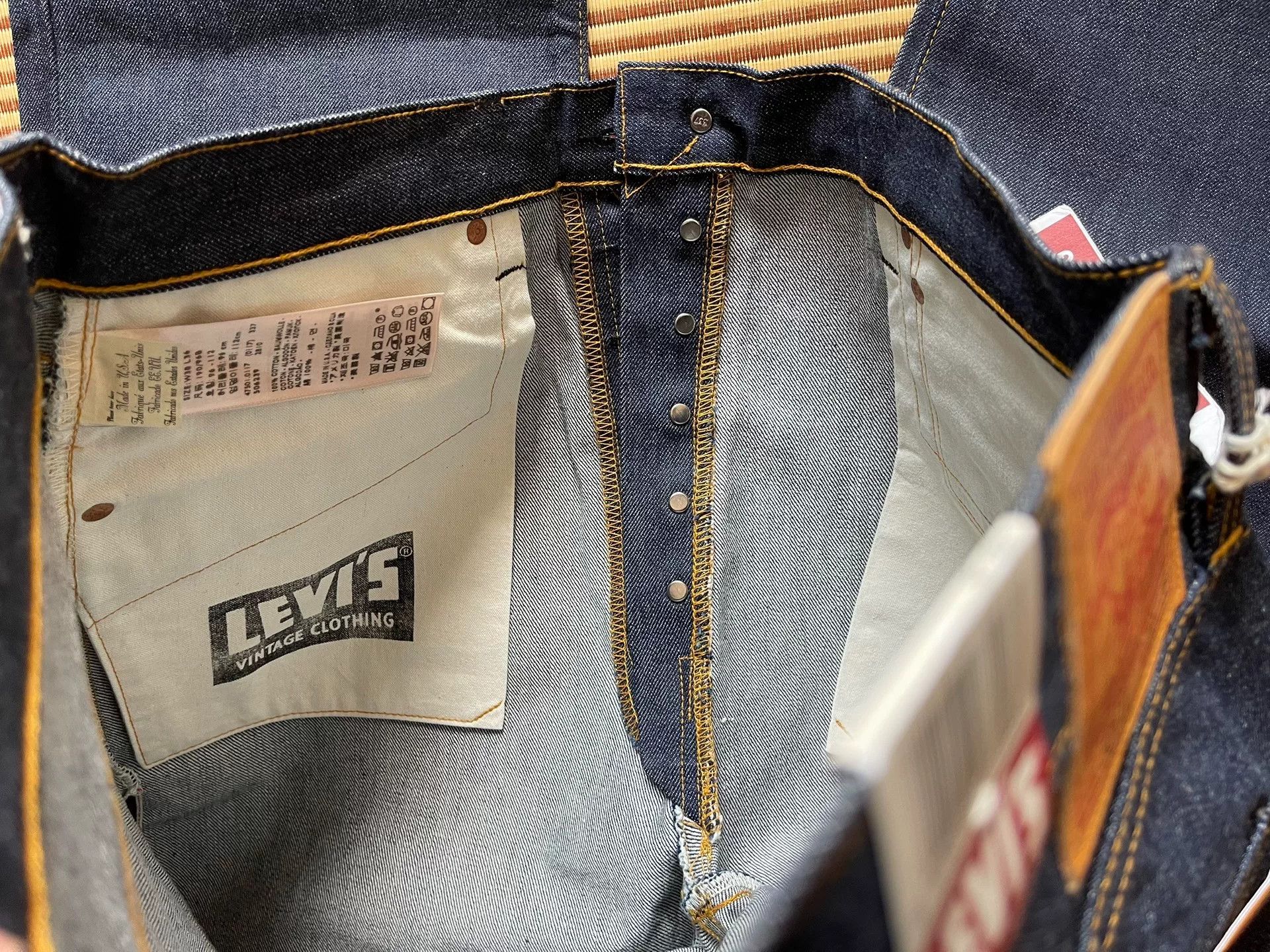 Levi's Vintage Clothing Levi's LVC 1947 501XX Jeans W38 Size US 38 / EU 54 - 7 Thumbnail