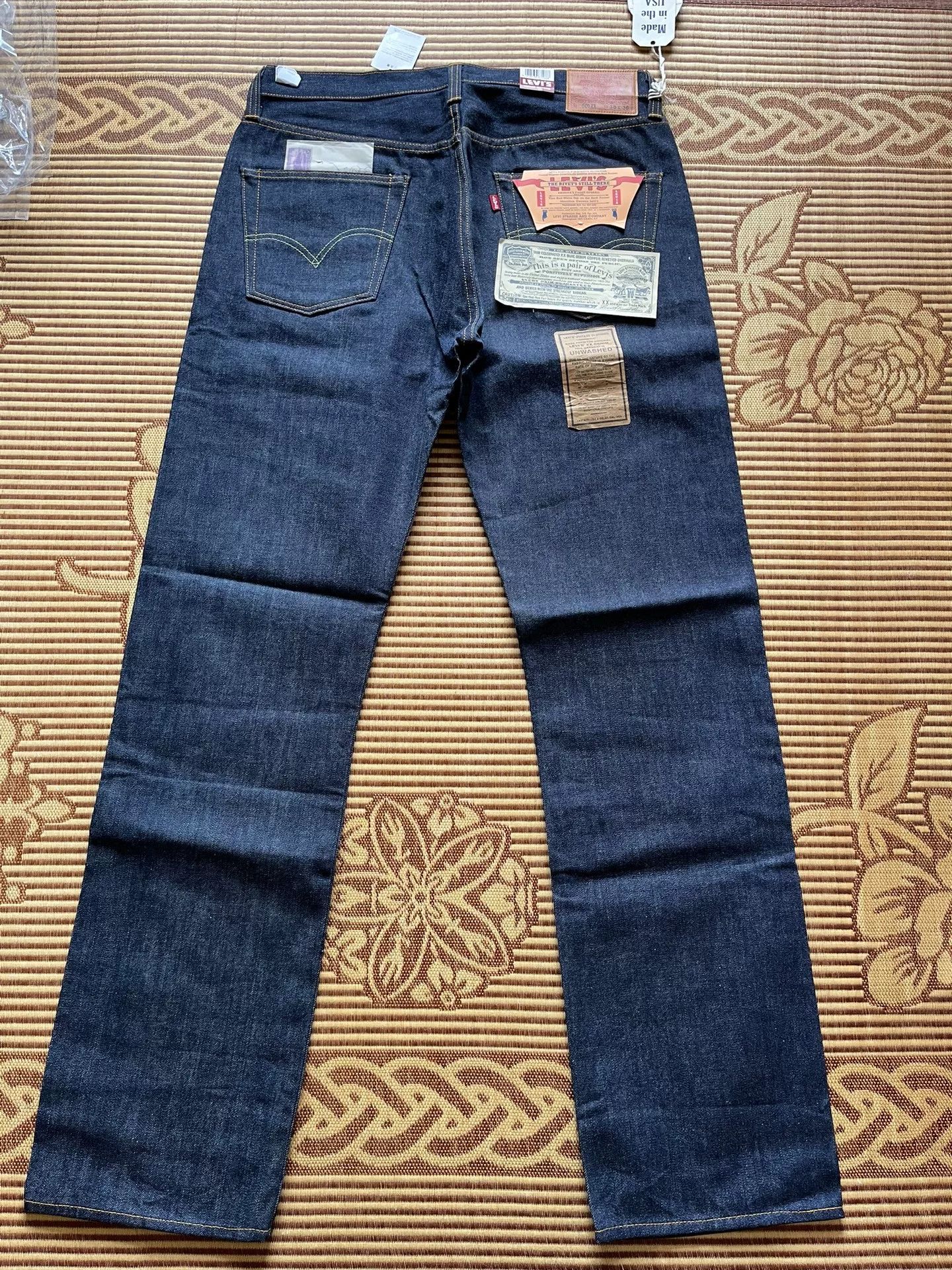 Levi's Vintage Clothing Levi's LVC 1947 501XX Jeans W38 Size US 38 / EU 54 - 3 Thumbnail