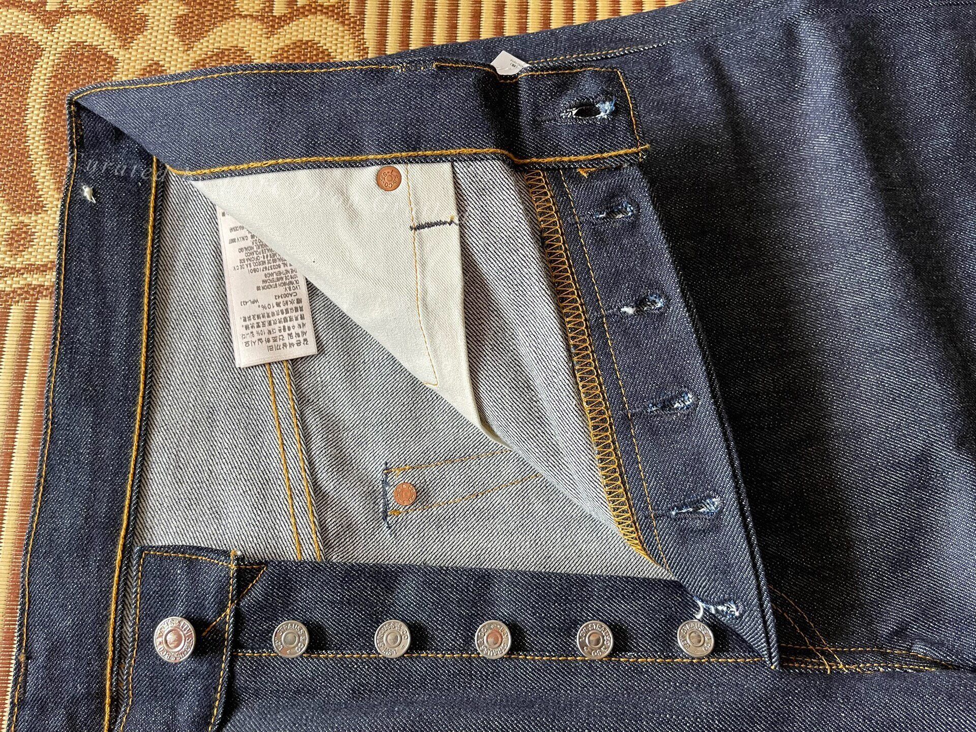 Levi's Vintage Clothing Levi's LVC 1947 501XX Jeans W38 Size US 38 / EU 54 - 6 Thumbnail