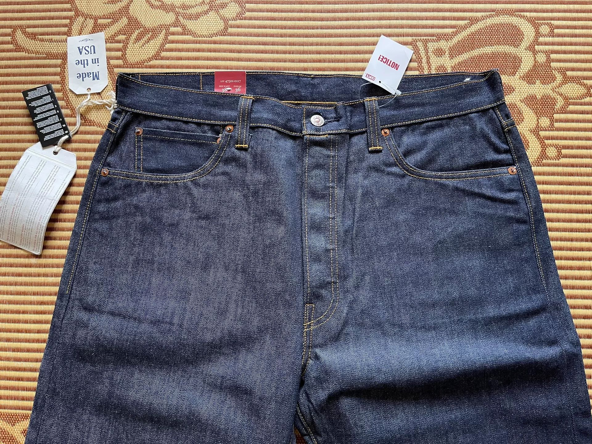 Levi's Vintage Clothing Levi's LVC 1947 501XX Jeans W38 Size US 38 / EU 54 - 5 Thumbnail