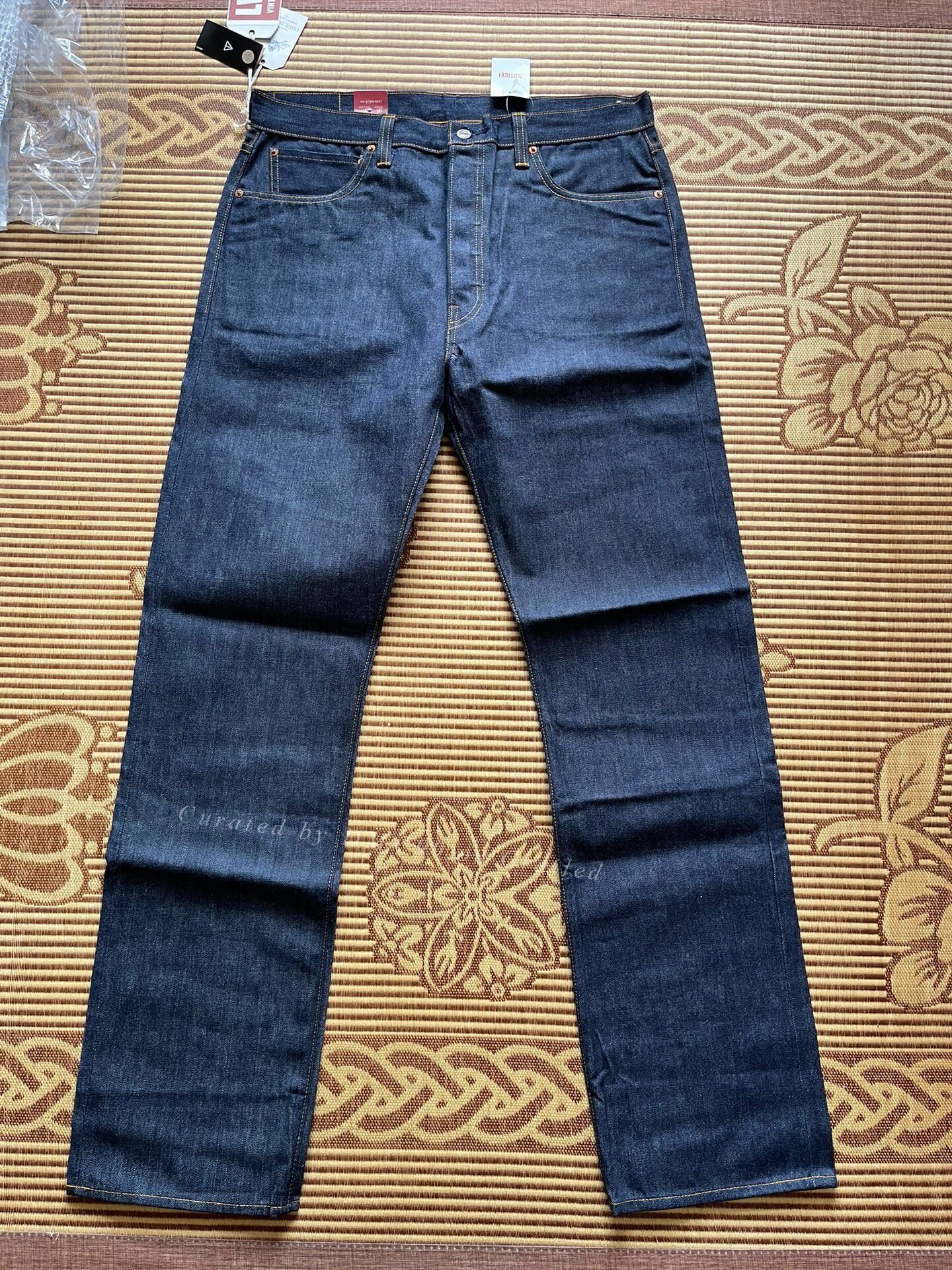 Levi's Vintage Clothing Levi's LVC 1947 501XX Jeans W38 Size US 38 / EU 54 - 2 Thumbnail