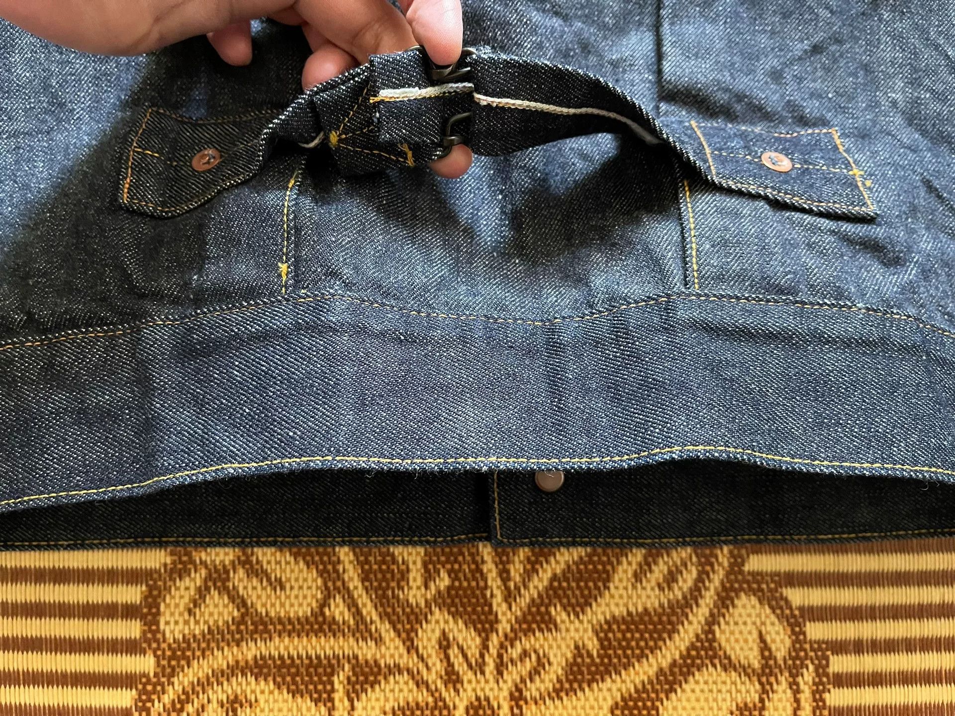 Mister Freedom Mister Freedom 436 Indigo Denim Jacket Size US M / EU 48-50 / 2 - 6 Thumbnail