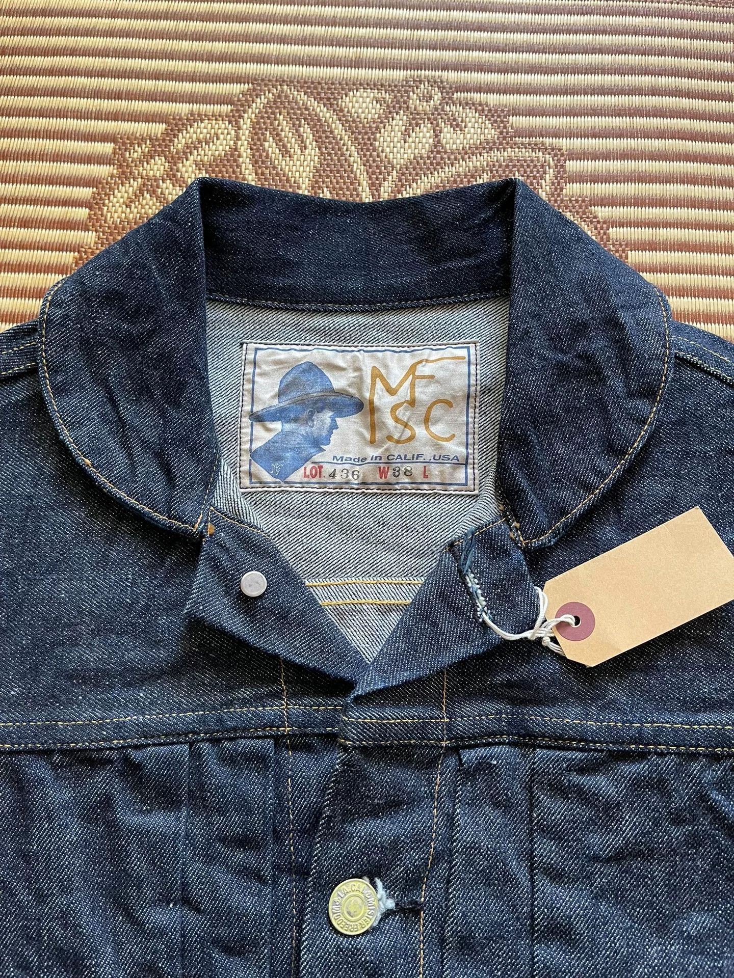 Mister Freedom Mister Freedom 436 Indigo Denim Jacket Size US M / EU 48-50 / 2 - 2 Thumbnail