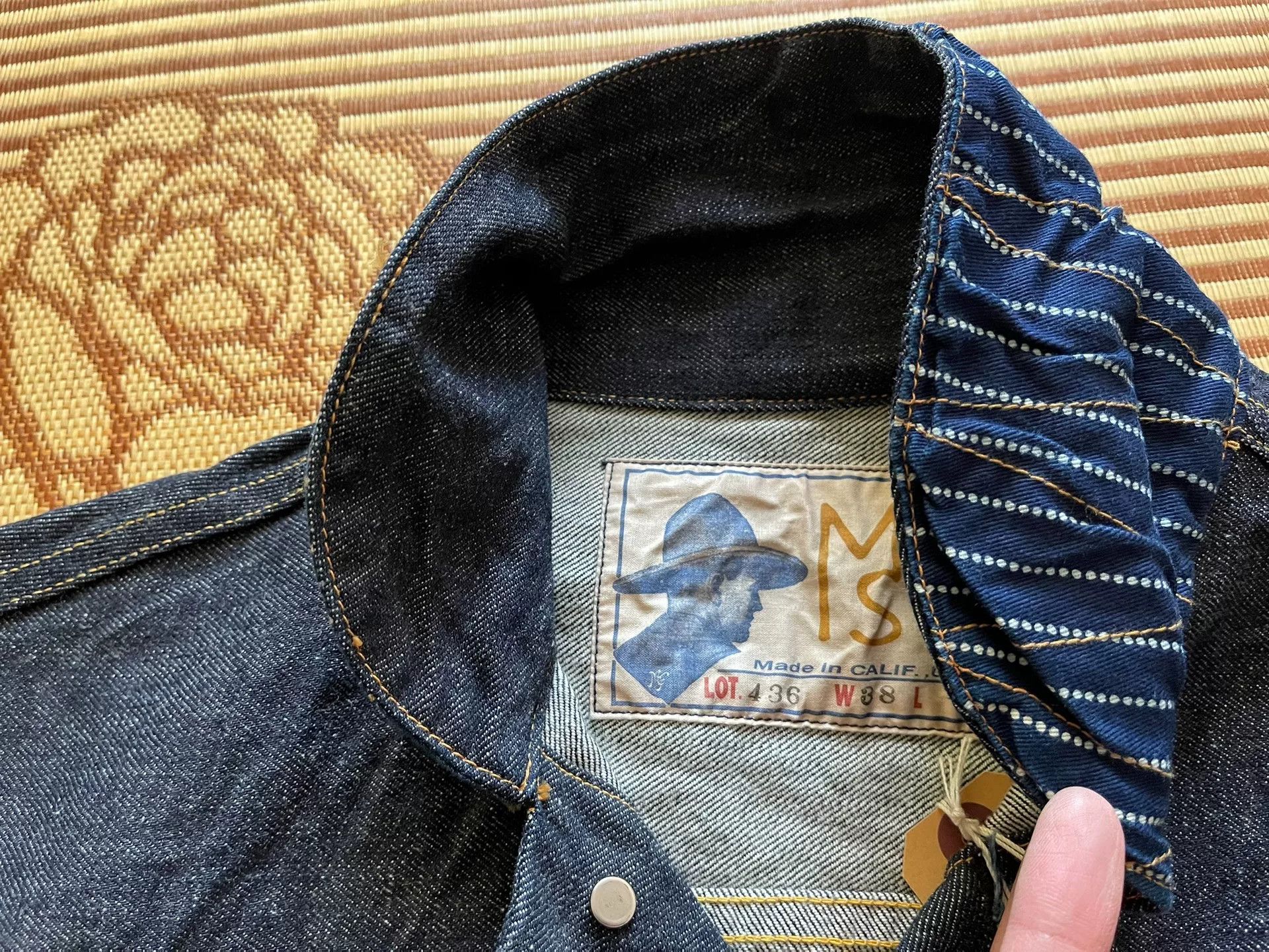 Mister Freedom Mister Freedom 436 Indigo Denim Jacket Size US M / EU 48-50 / 2 - 8 Thumbnail