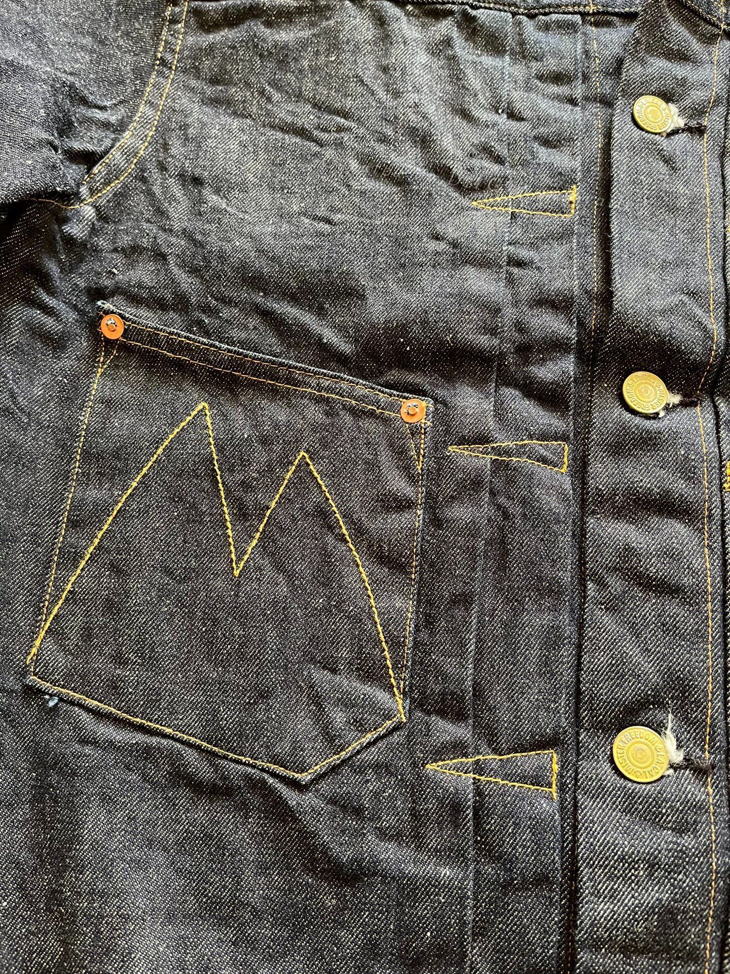 Mister Freedom Mister Freedom 436 Indigo Denim Jacket Size US M / EU 48-50 / 2 - 3 Thumbnail