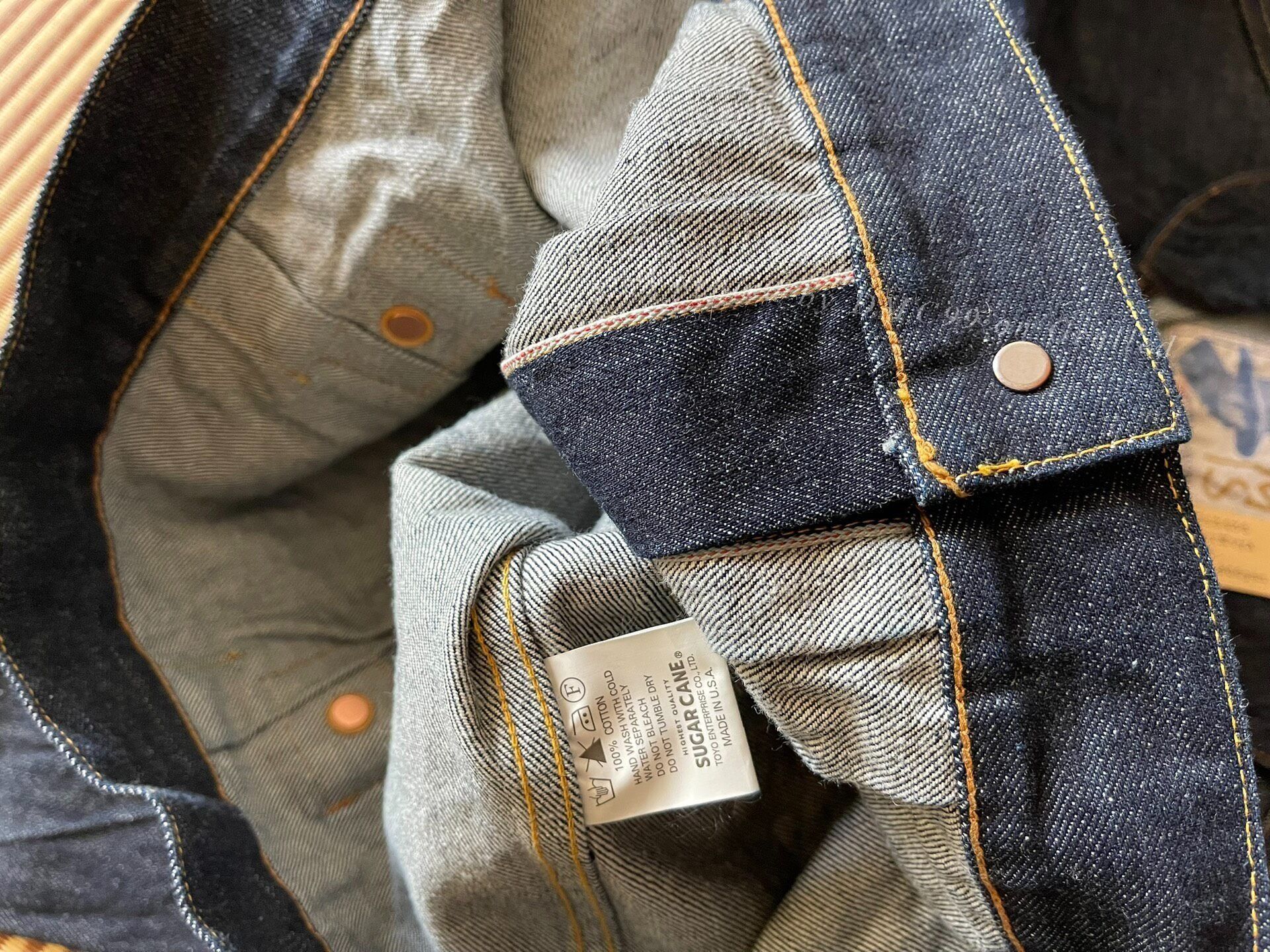 Mister Freedom Mister Freedom 436 Indigo Denim Jacket Size US M / EU 48-50 / 2 - 7 Thumbnail