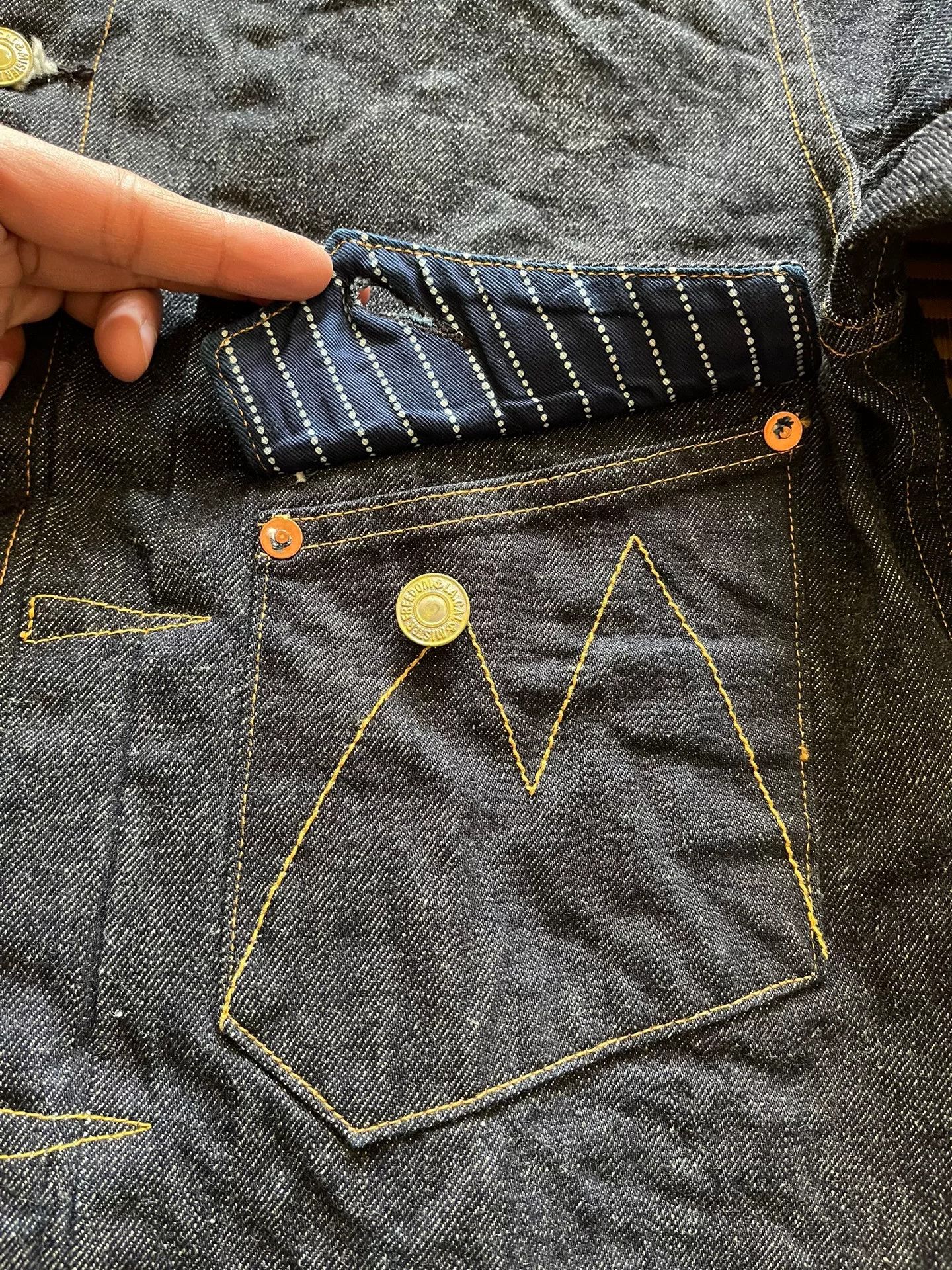 Mister Freedom Mister Freedom 436 Indigo Denim Jacket Size US M / EU 48-50 / 2 - 4 Thumbnail