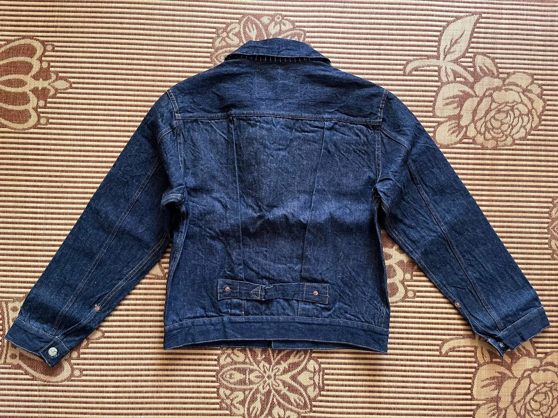 Mister Freedom Mister Freedom 436 Indigo Denim Jacket Size US M / EU 48-50 / 2 - 5 Thumbnail
