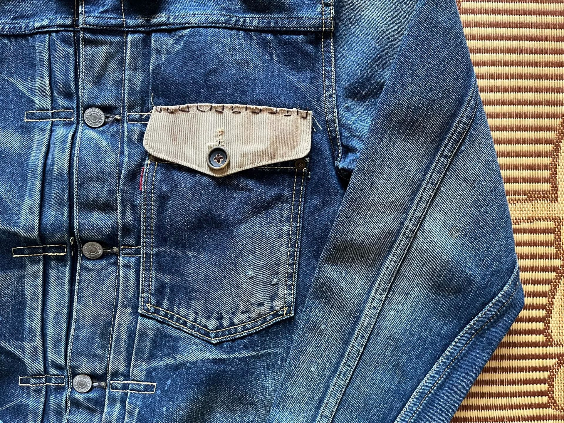 LVC Levi's LVC 506xx Denim Jacket Size US L / EU 52-54 / 3 - 6 Thumbnail