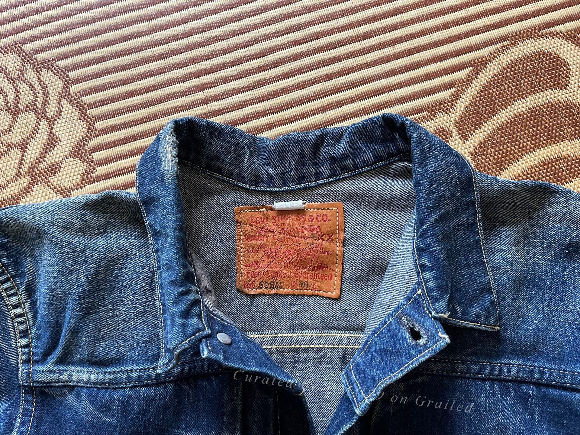 LVC Levi's LVC 506xx Denim Jacket Size US L / EU 52-54 / 3 - 5 Thumbnail