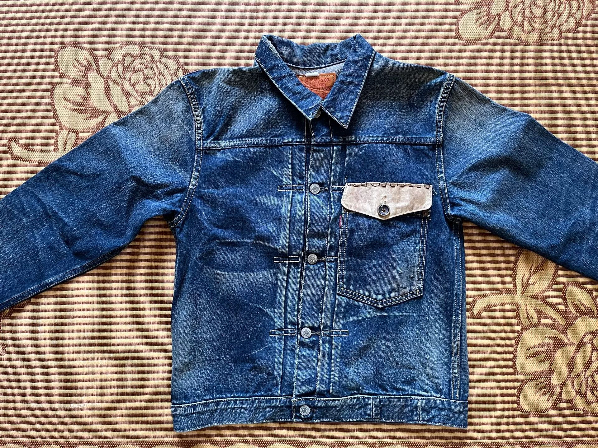 LVC Levi's LVC 506xx Denim Jacket Size US L / EU 52-54 / 3 - 2 Thumbnail