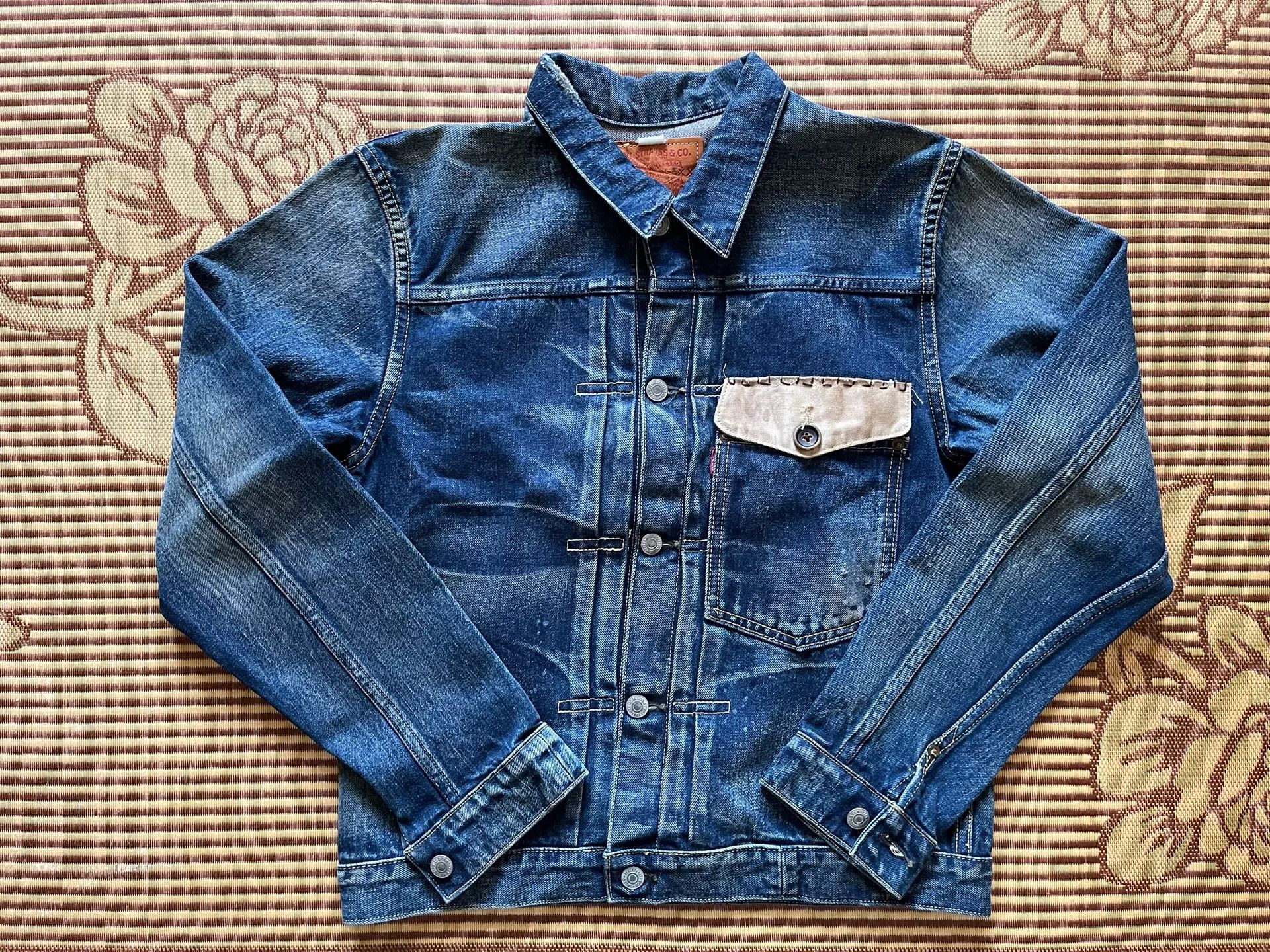 LVC Levi's LVC 506xx Denim Jacket Size US L / EU 52-54 / 3 - 3 Thumbnail