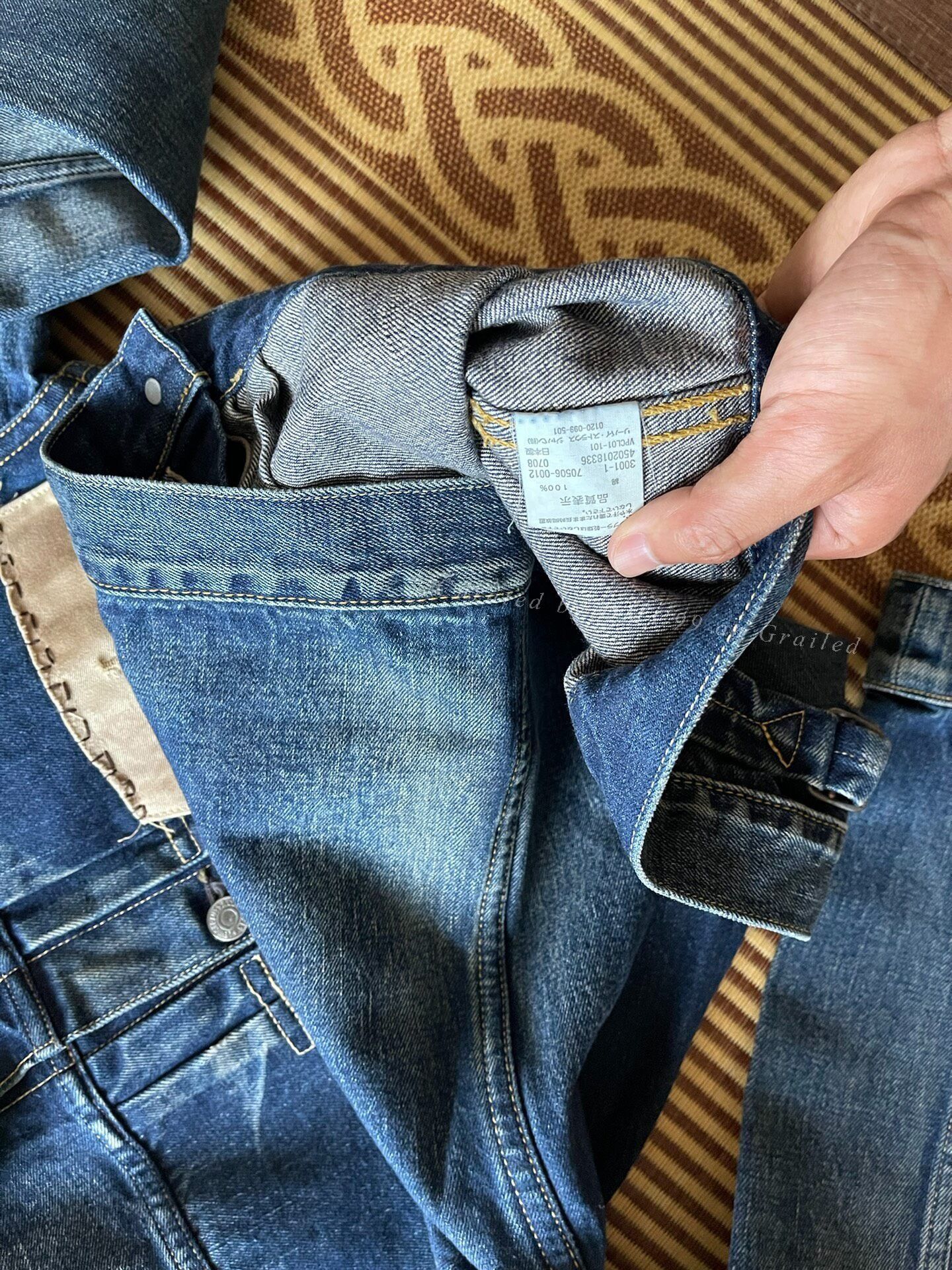 LVC Levi's LVC 506xx Denim Jacket Size US L / EU 52-54 / 3 - 7 Thumbnail