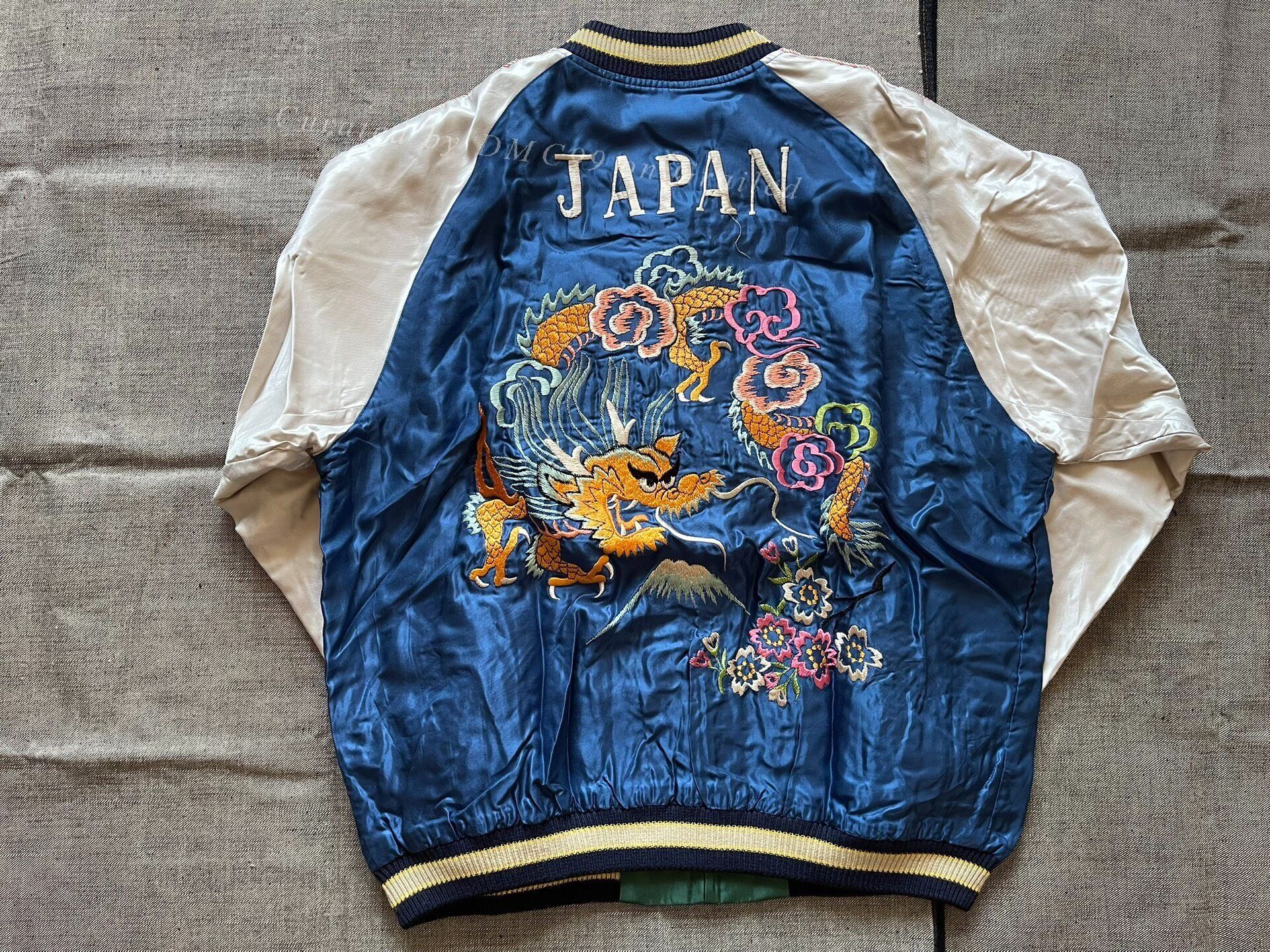 Other Tailor Toyo Yokosuka Embroidered Jacket Size US XL / EU 56 / 4 - 3 Thumbnail