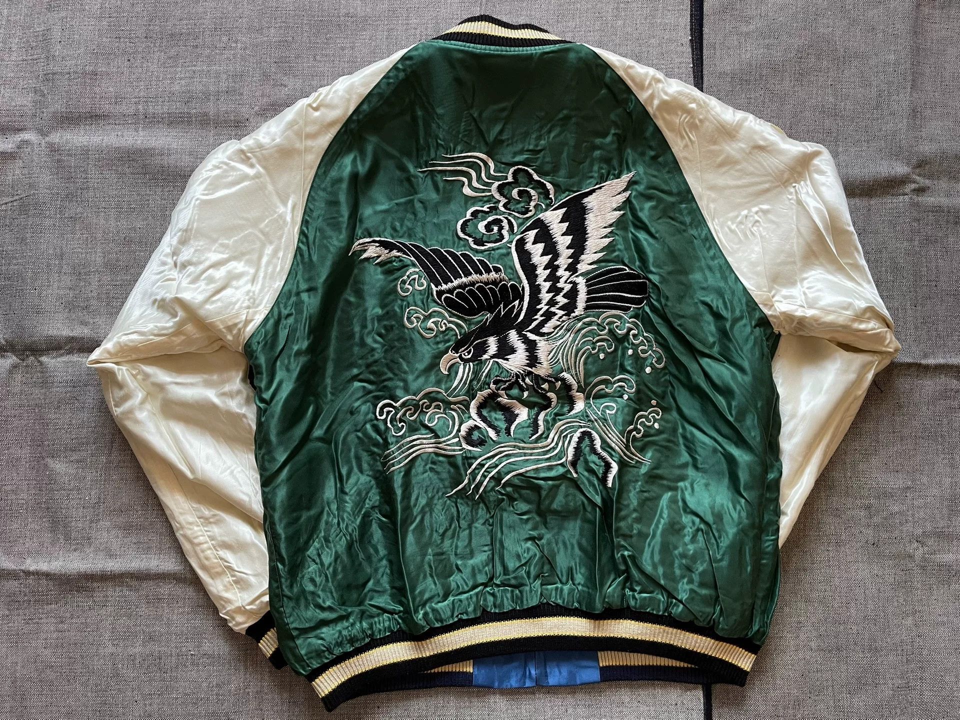 Other Tailor Toyo Yokosuka Embroidered Jacket Size US XL / EU 56 / 4 - 5 Thumbnail