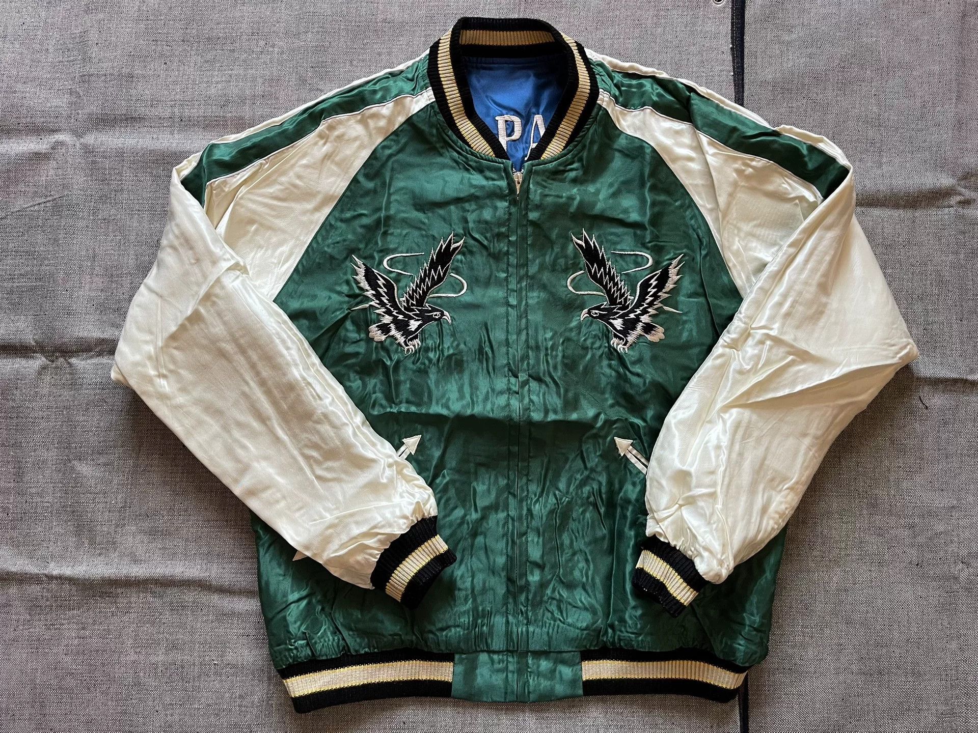 Other Tailor Toyo Yokosuka Embroidered Jacket Size US XL / EU 56 / 4 - 4 Thumbnail