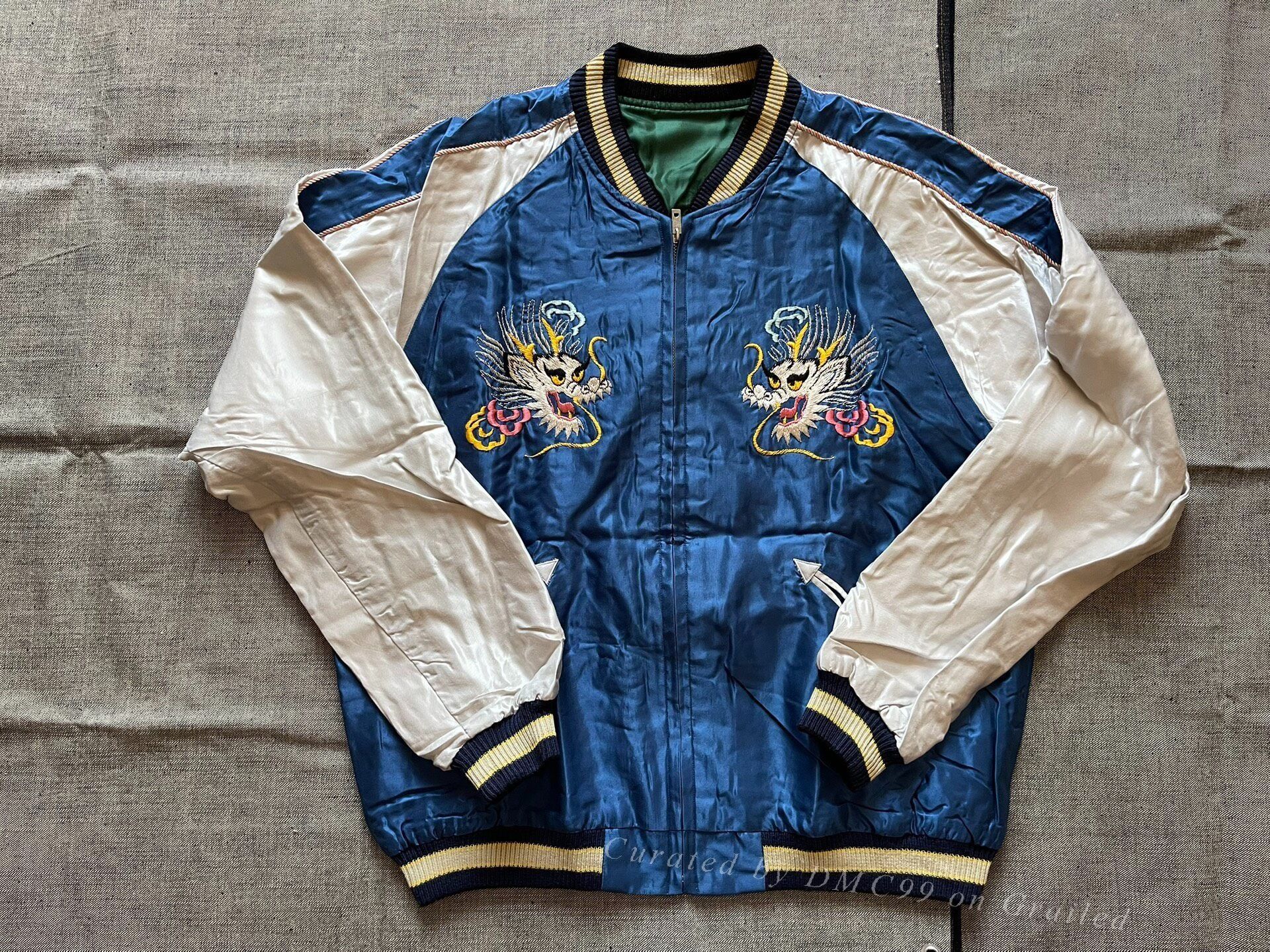 Other Tailor Toyo Yokosuka Embroidered Jacket Size US XL / EU 56 / 4 - 2 Thumbnail
