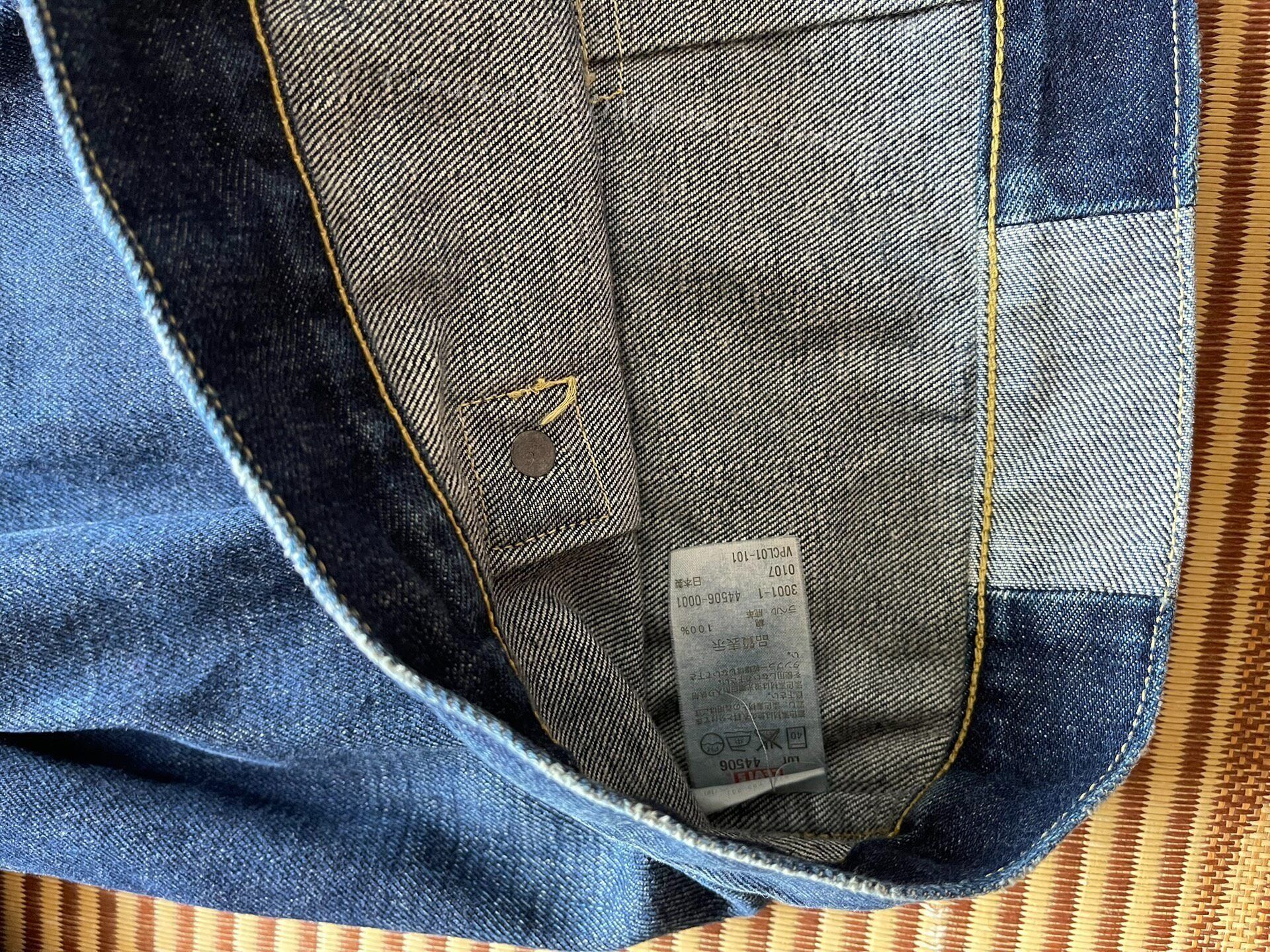 Levi's Vintage Clothing Levi's LVC S506XX Denim Jacket Size US S / EU 44-46 / 1 - 7 Thumbnail