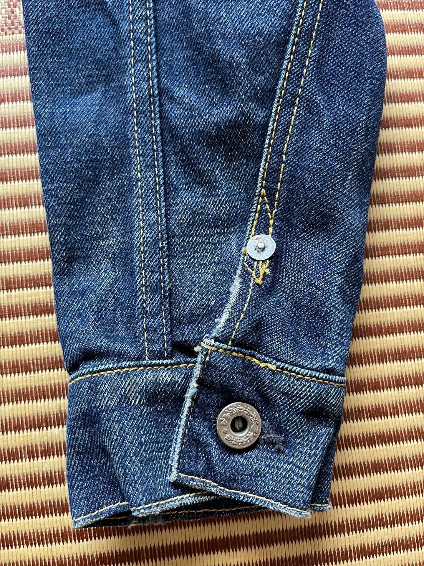 Levi's Vintage Clothing Levi's LVC S506XX Denim Jacket Size US S / EU 44-46 / 1 - 9 Thumbnail